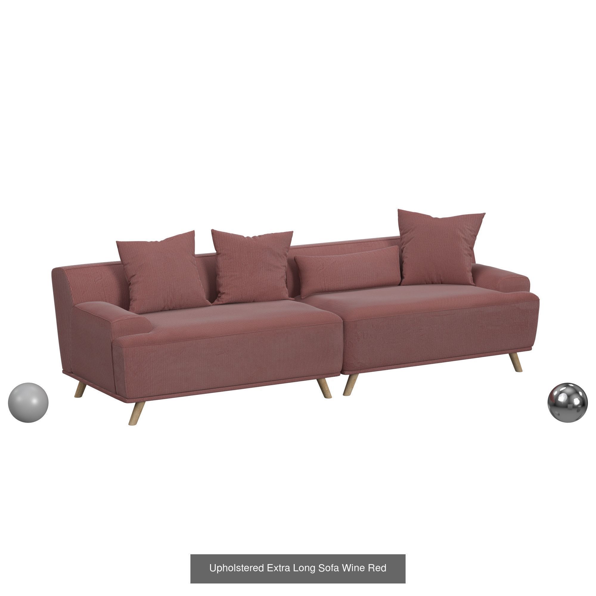 Ultimate Sofa Collection - 256 Model - High and Low Poly _198