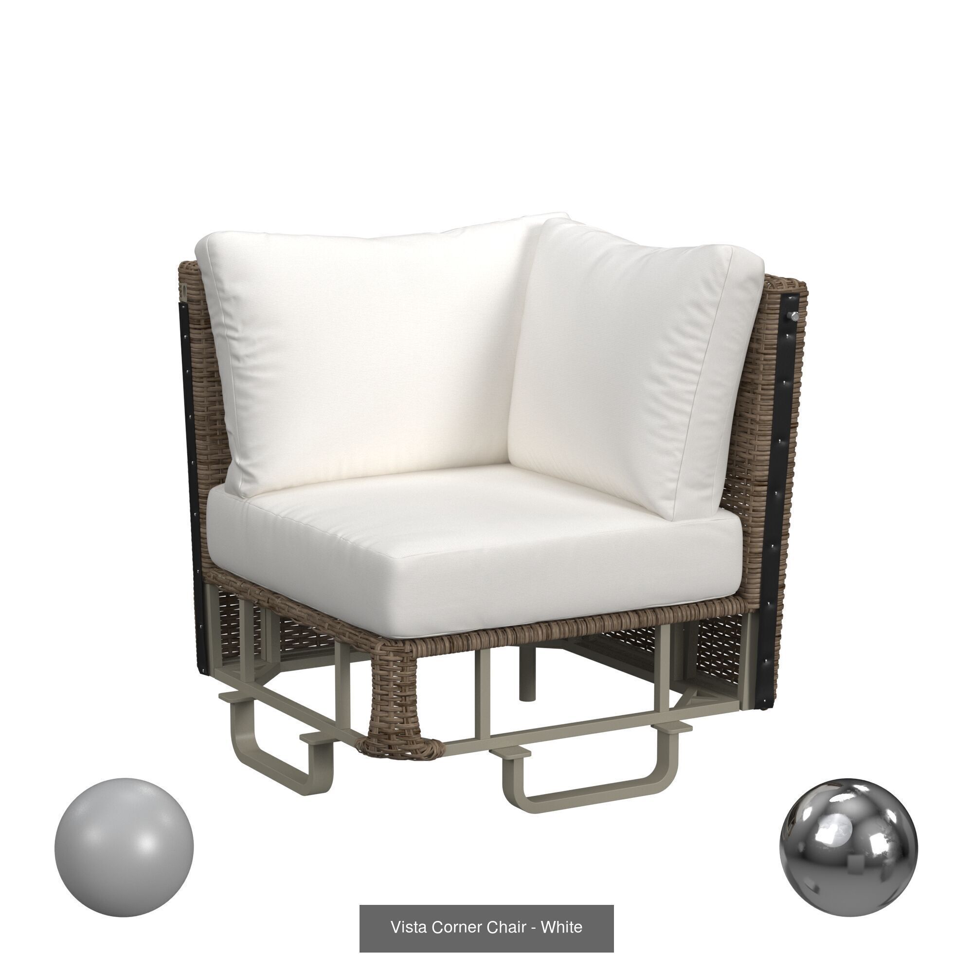 Ultimate Sofa Collection - 256 Model - High and Low Poly _138