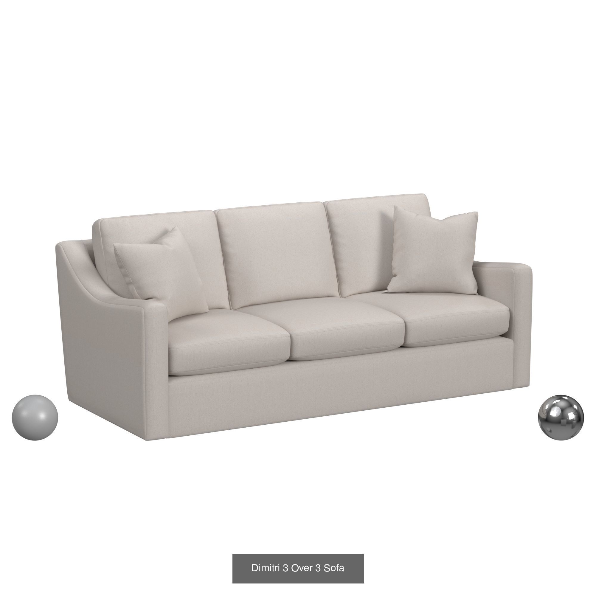 Ultimate Sofa Collection - 256 Model - High and Low Poly _101