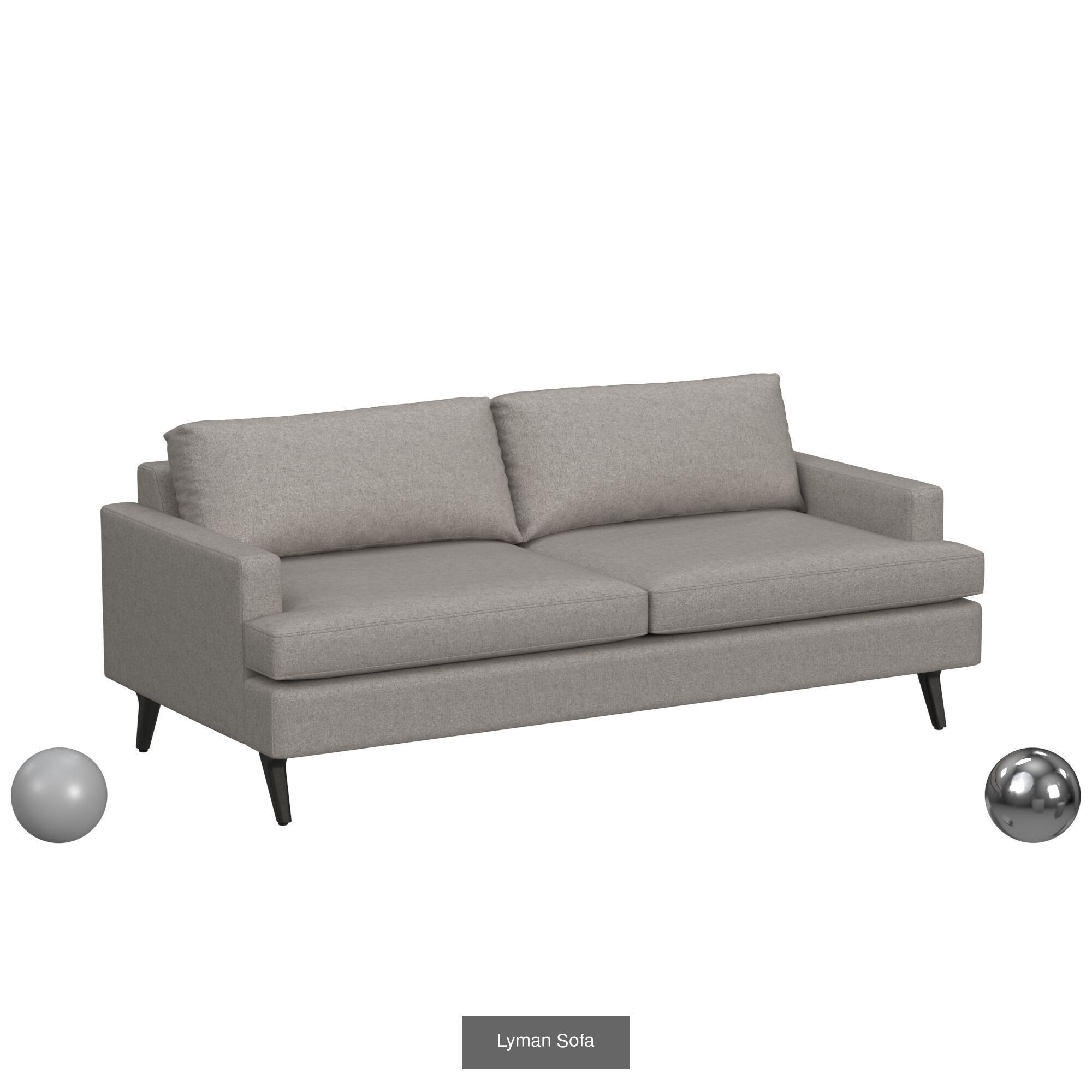 Ultimate Sofa Collection - 256 Model - High and Low Poly _131