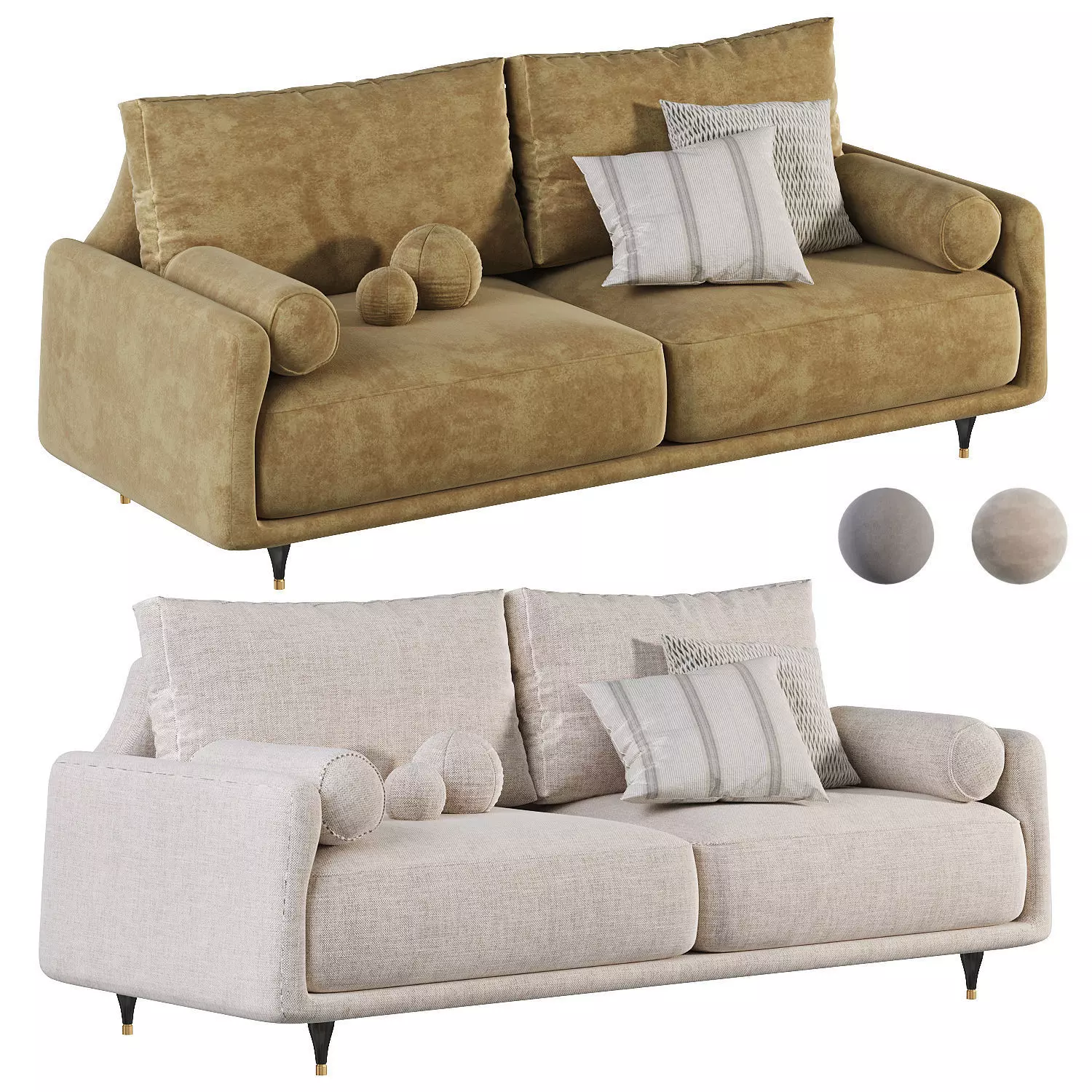 Elliot Sofa 3D model