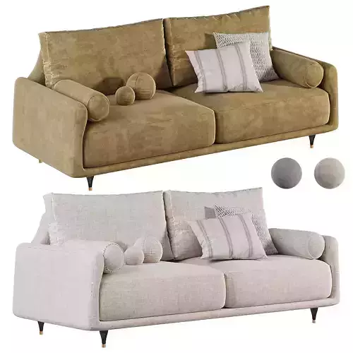 Elliot Sofa 3D model