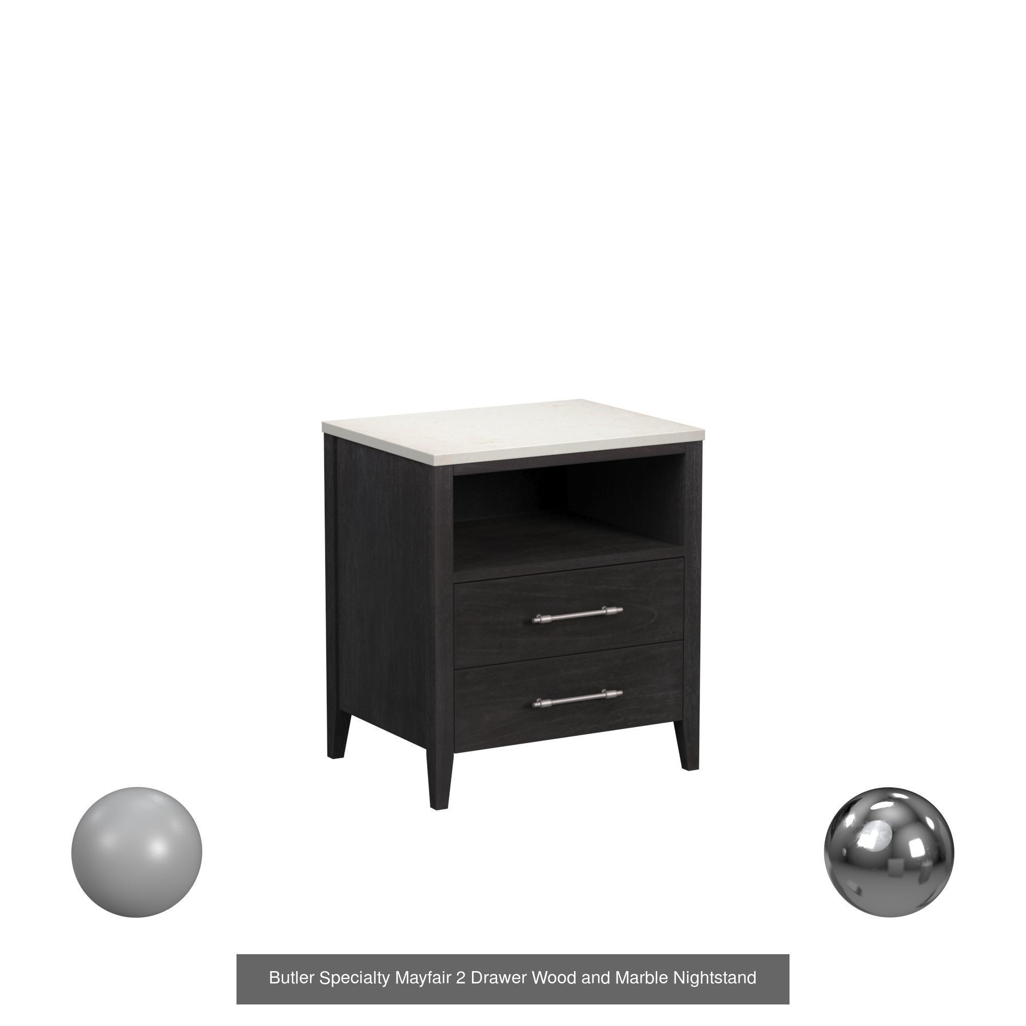 Ultimate Nightstand Collection - 56 Model - High and Low Poly _20