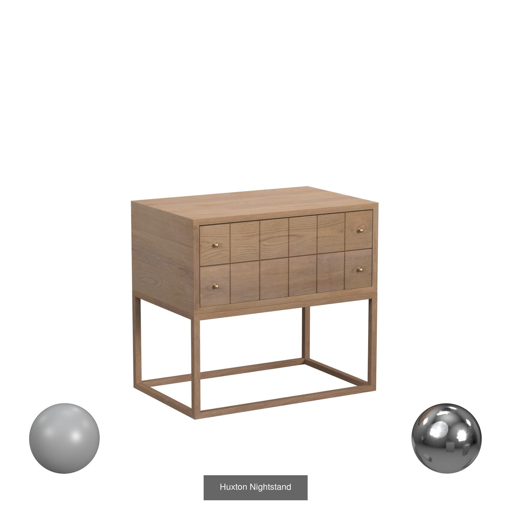 Ultimate Nightstand Collection - 56 Model - High and Low Poly _44
