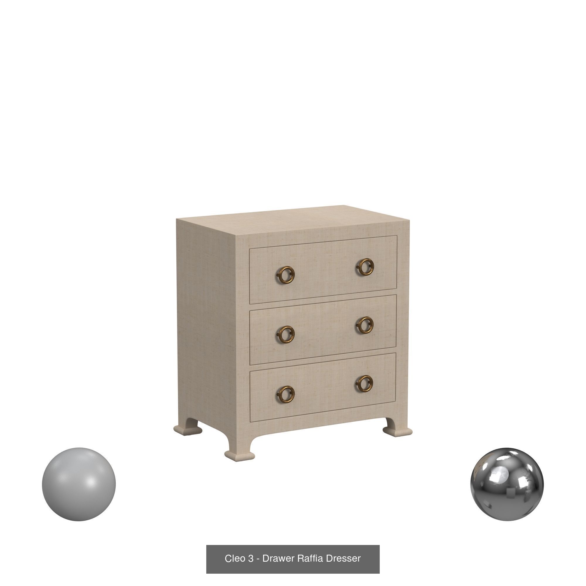 Ultimate Nightstand Collection - 56 Model - High and Low Poly _22