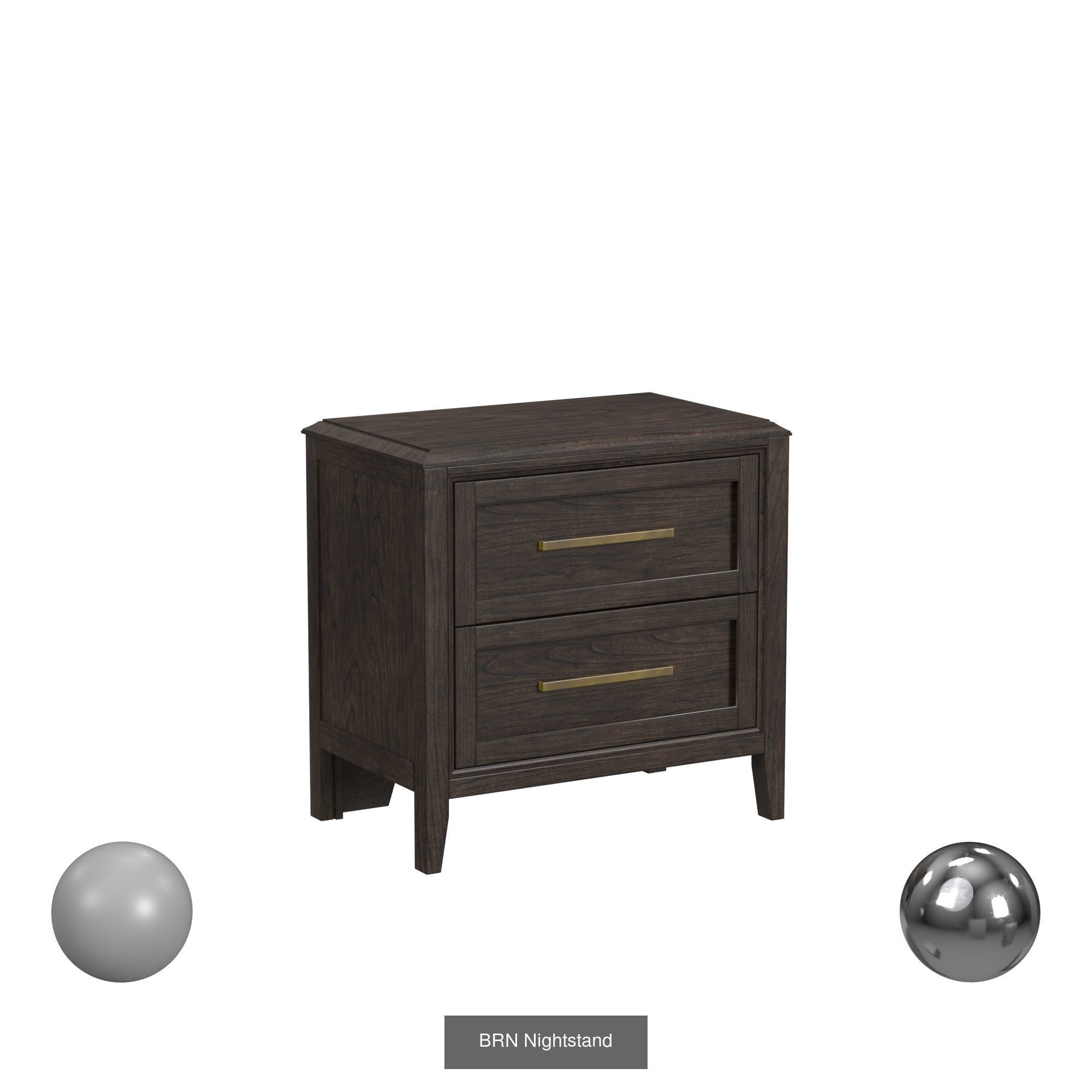 Ultimate Nightstand Collection - 56 Model - High and Low Poly _48