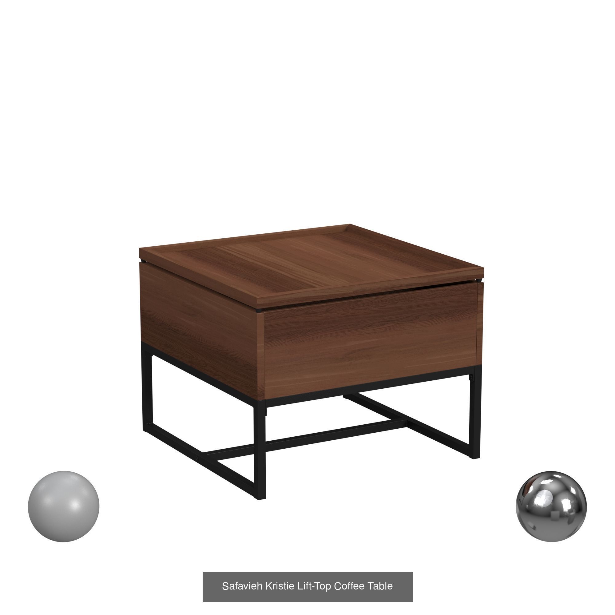 Ultimate Nightstand Collection - 56 Model - High and Low Poly _10