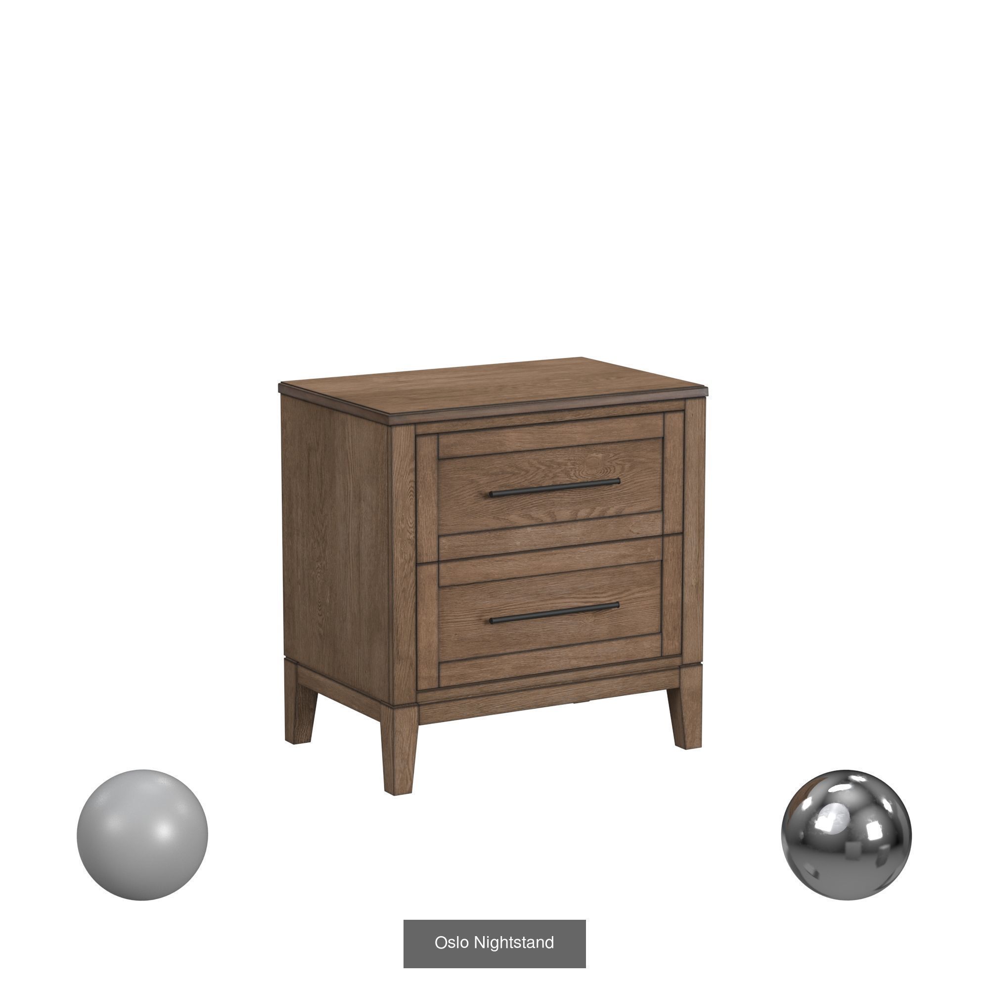 Ultimate Nightstand Collection - 56 Model - High and Low Poly _52