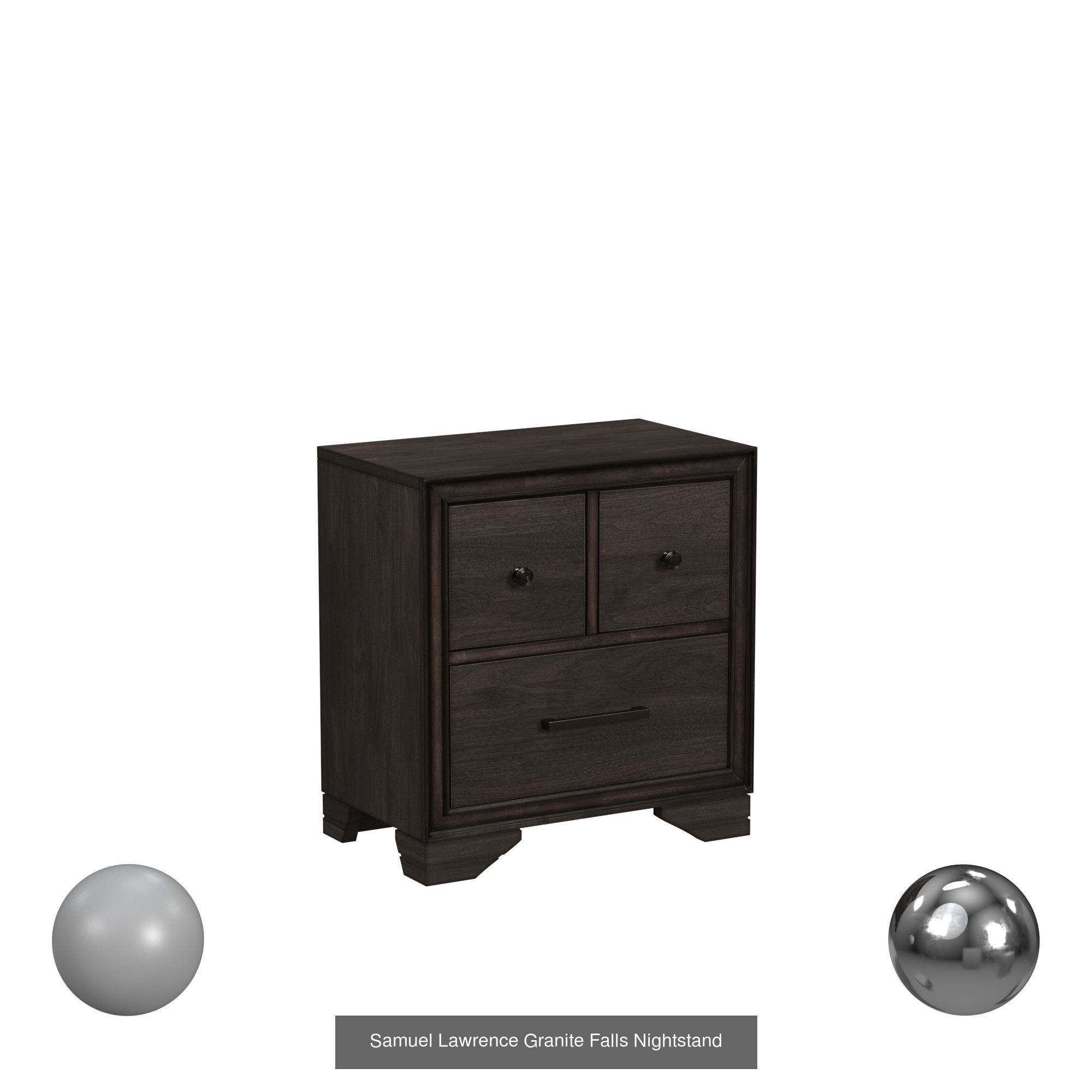 Ultimate Nightstand Collection - 56 Model - High and Low Poly _71
