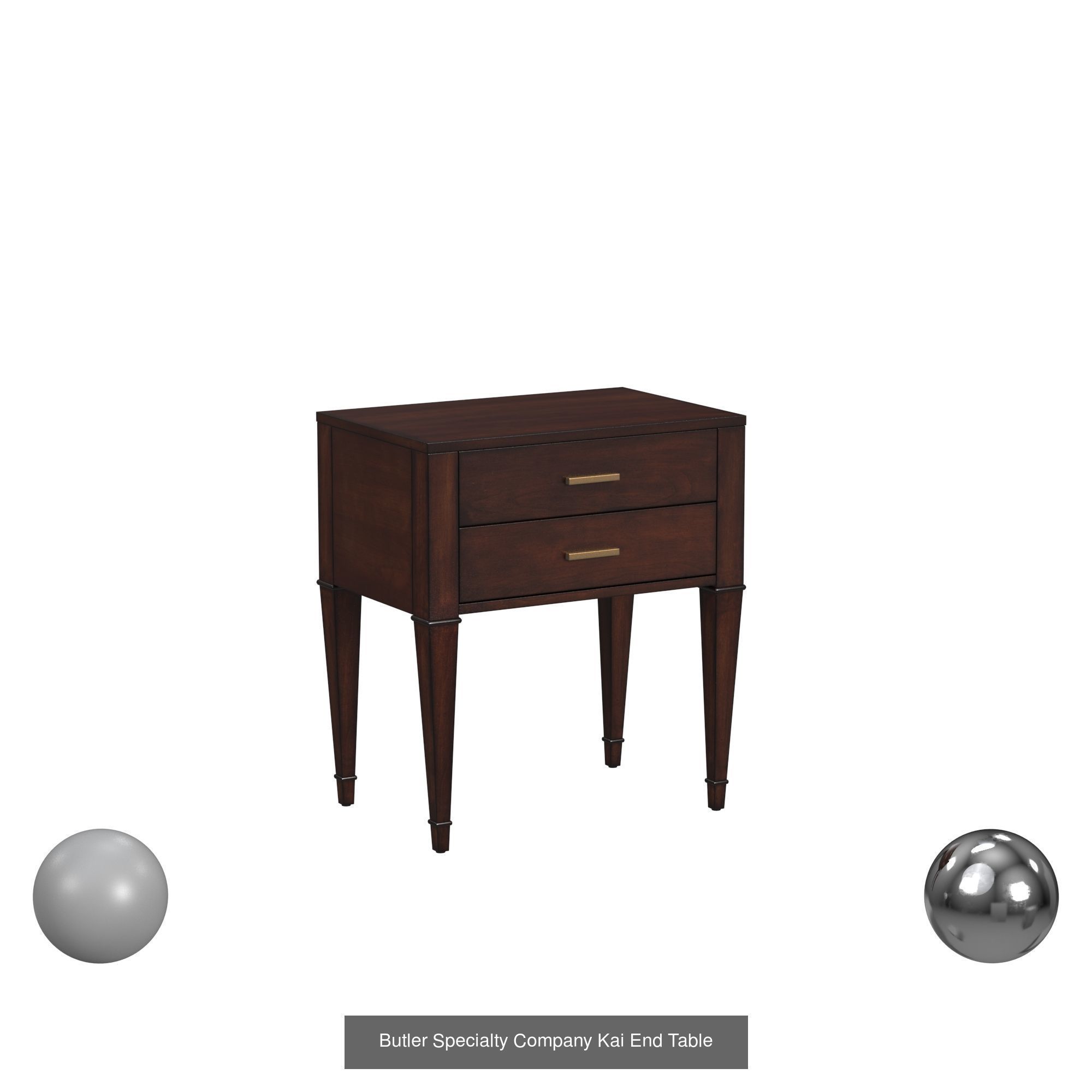 Ultimate Nightstand Collection - 56 Model - High and Low Poly _23