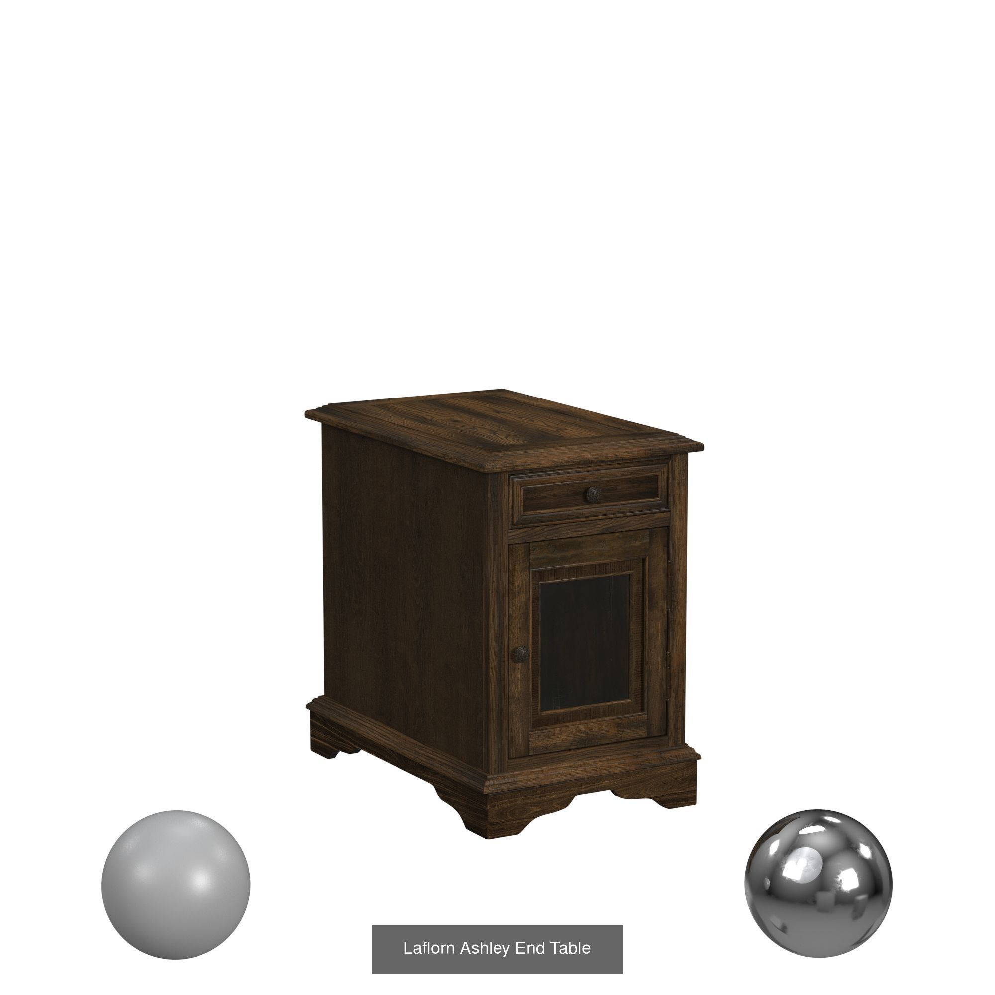 Ultimate Nightstand Collection - 56 Model - High and Low Poly _30