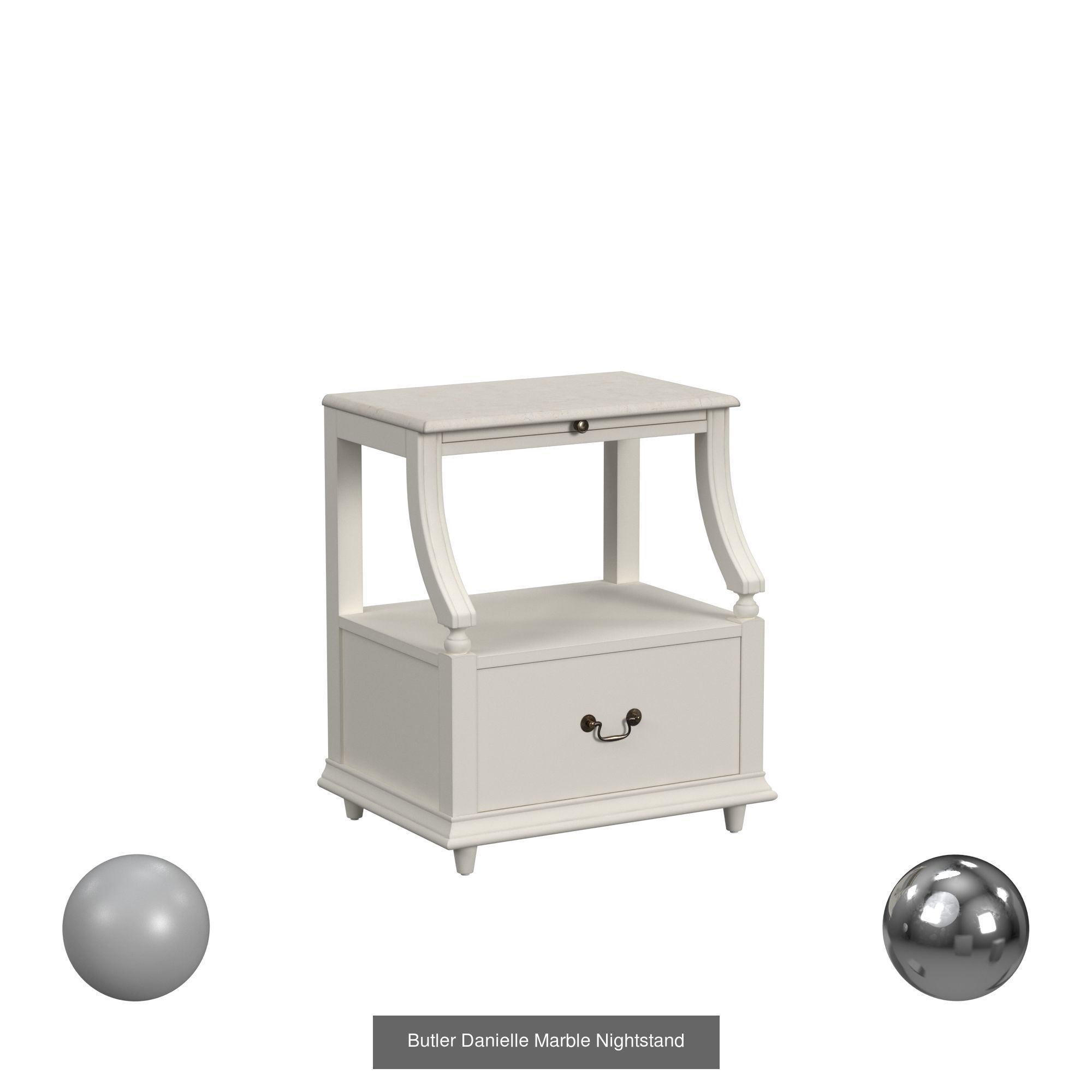 Ultimate Nightstand Collection - 56 Model - High and Low Poly _54