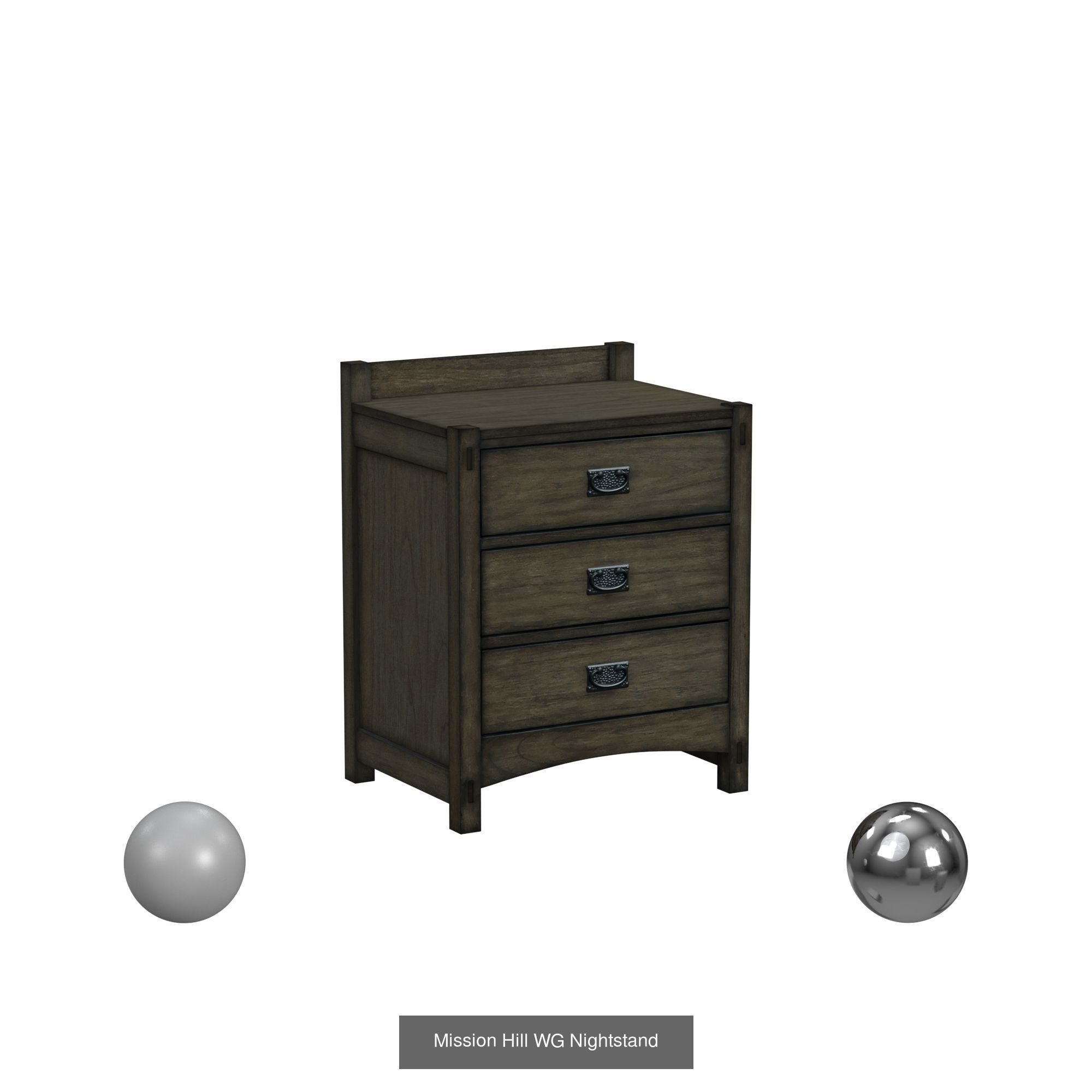 Ultimate Nightstand Collection - 56 Model - High and Low Poly _57