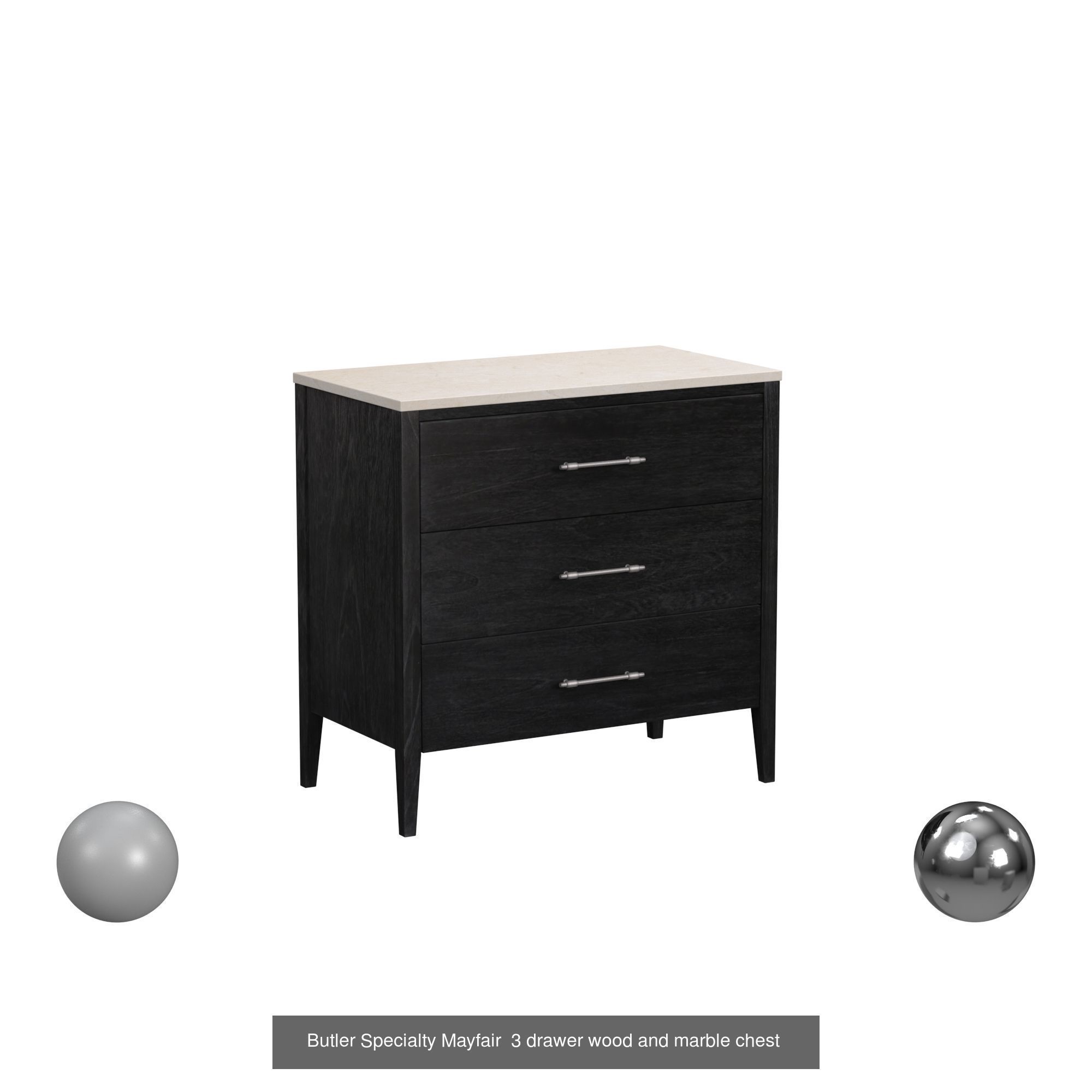 Ultimate Nightstand Collection - 56 Model - High and Low Poly _19