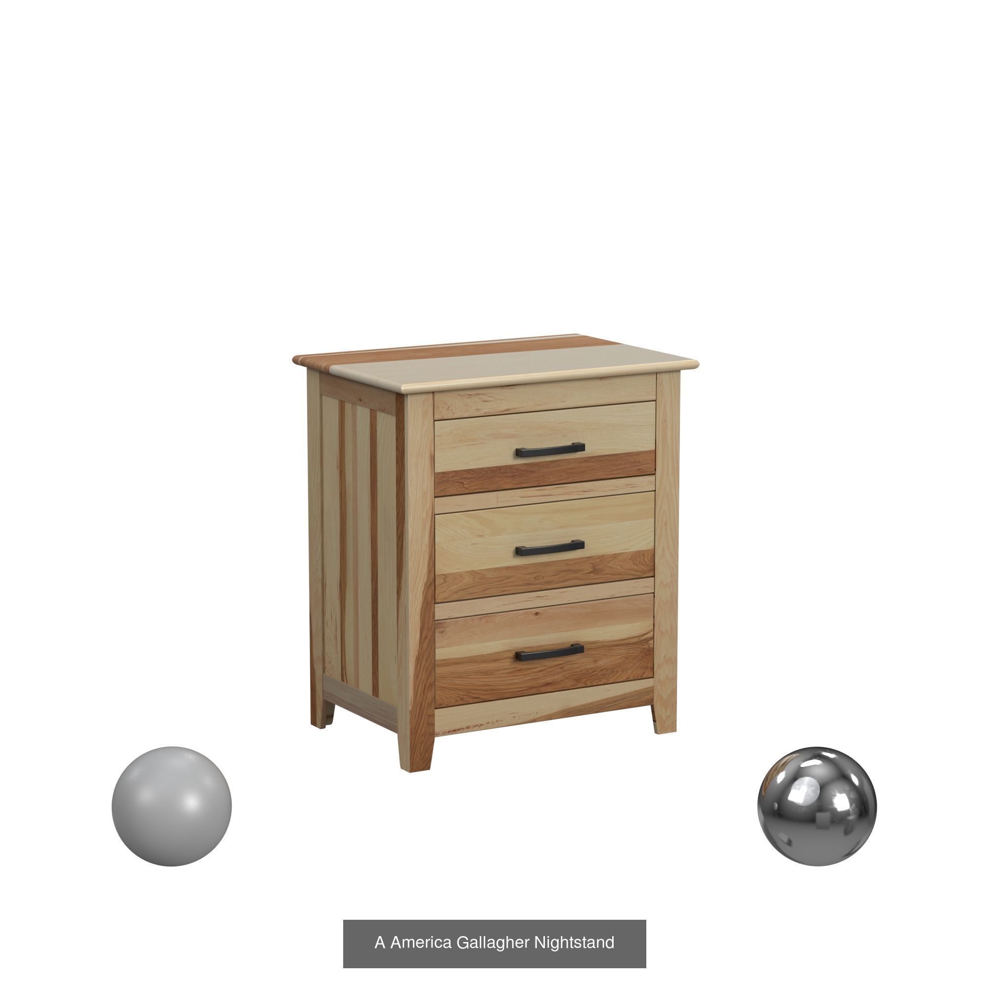 Ultimate Nightstand Collection - 56 Model - High and Low Poly _50