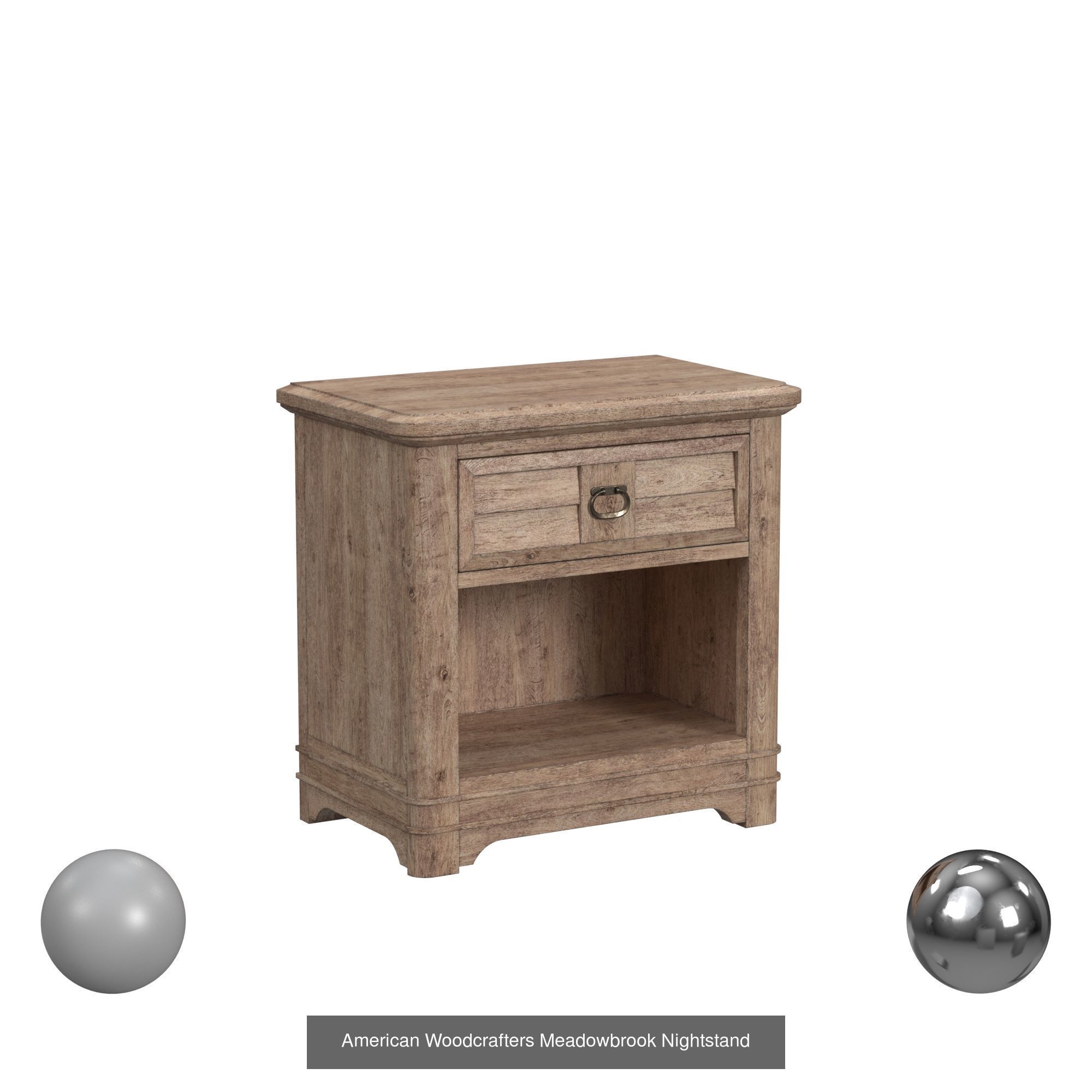 Ultimate Nightstand Collection - 56 Model - High and Low Poly _46