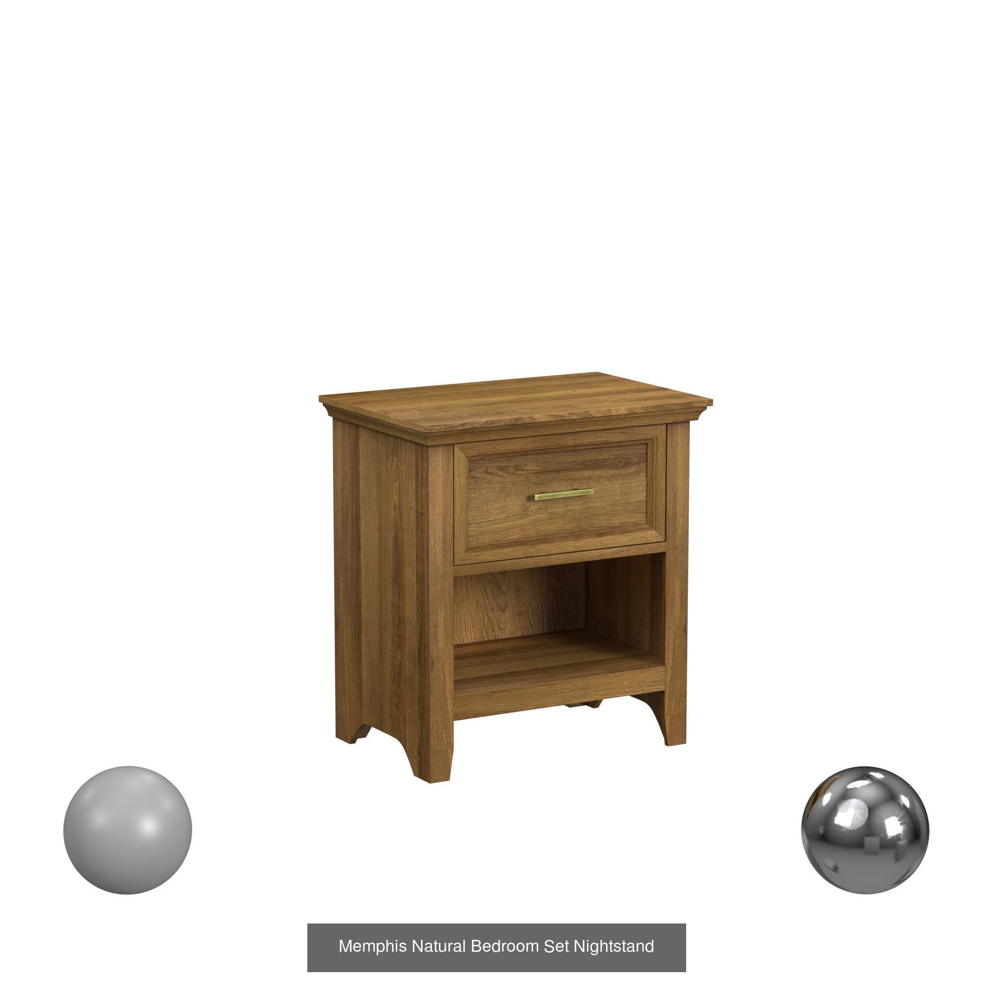 Ultimate Nightstand Collection - 56 Model - High and Low Poly _69