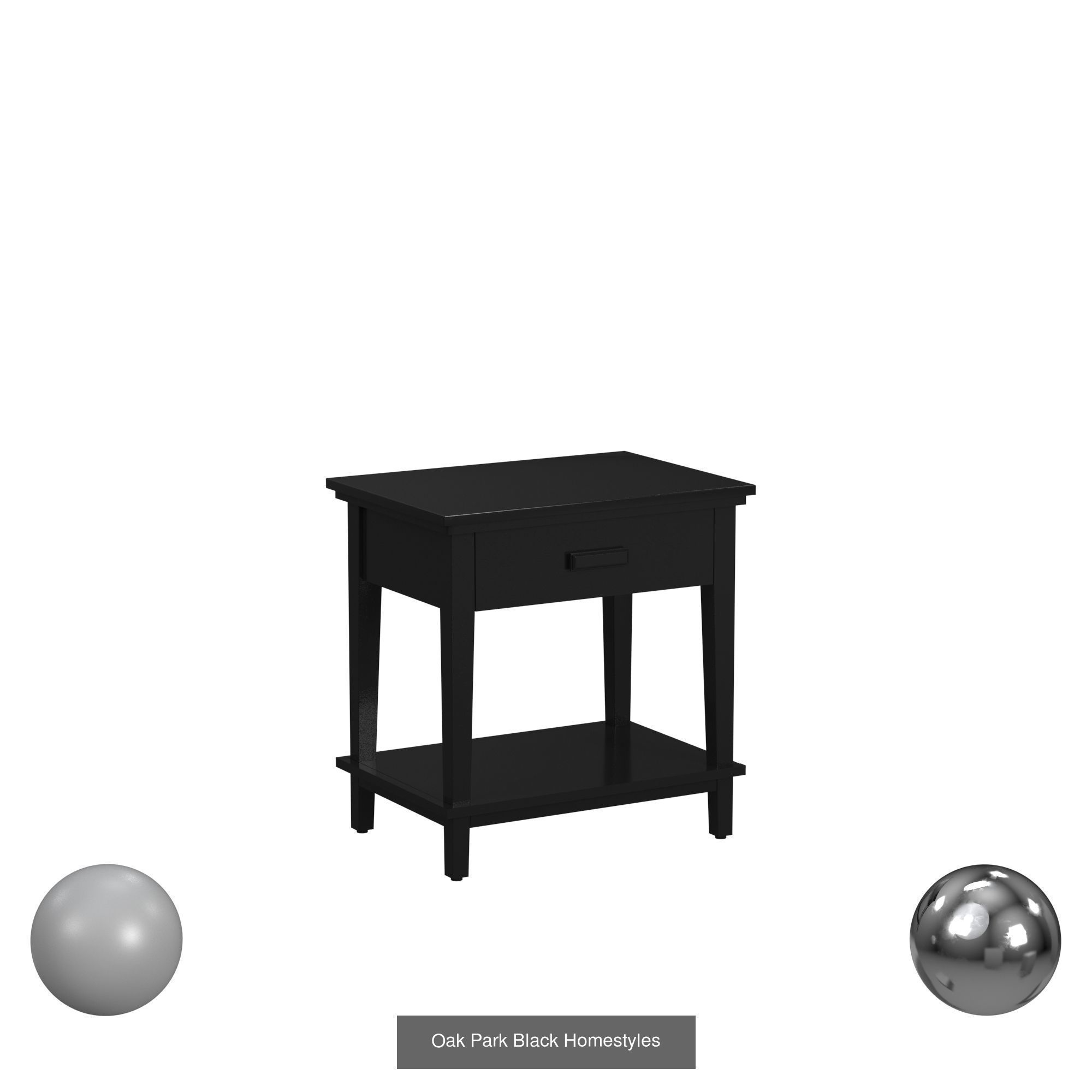 Ultimate Nightstand Collection - 56 Model - High and Low Poly _39