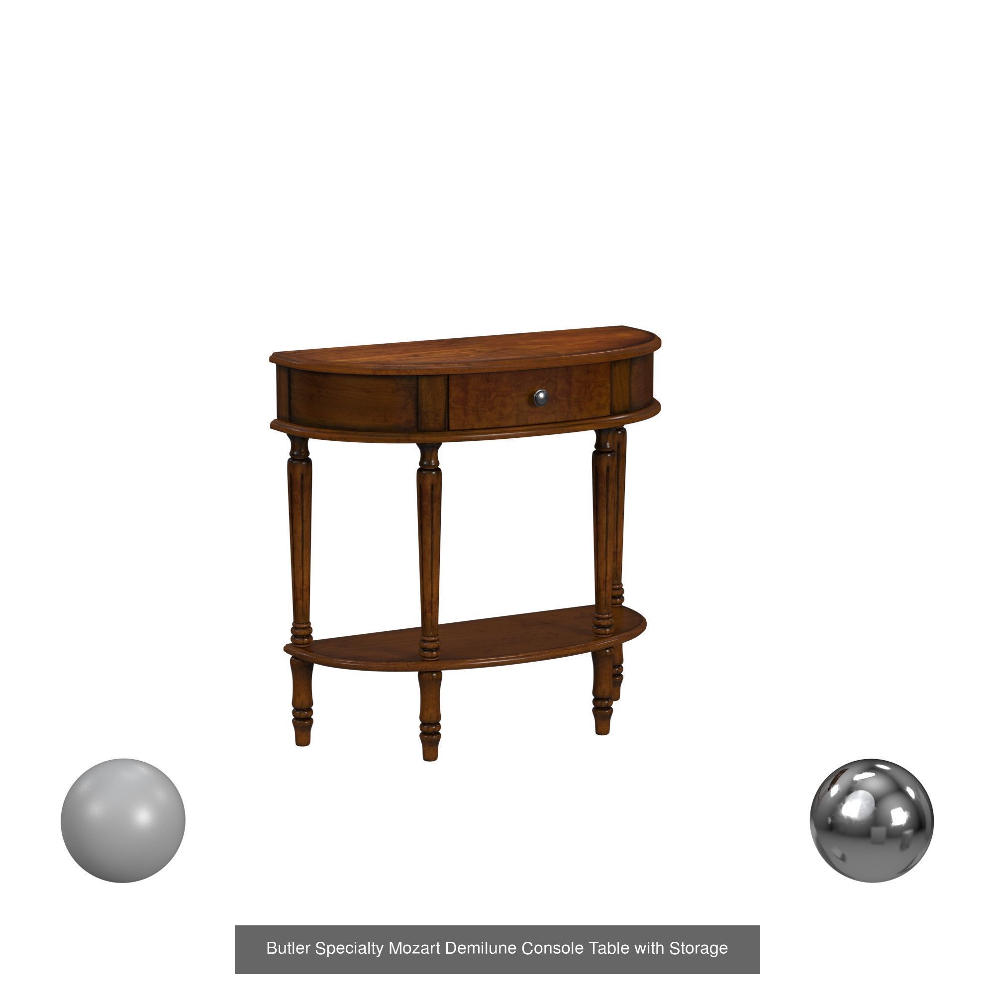 Ultimate Nightstand Collection - 56 Model - High and Low Poly _13