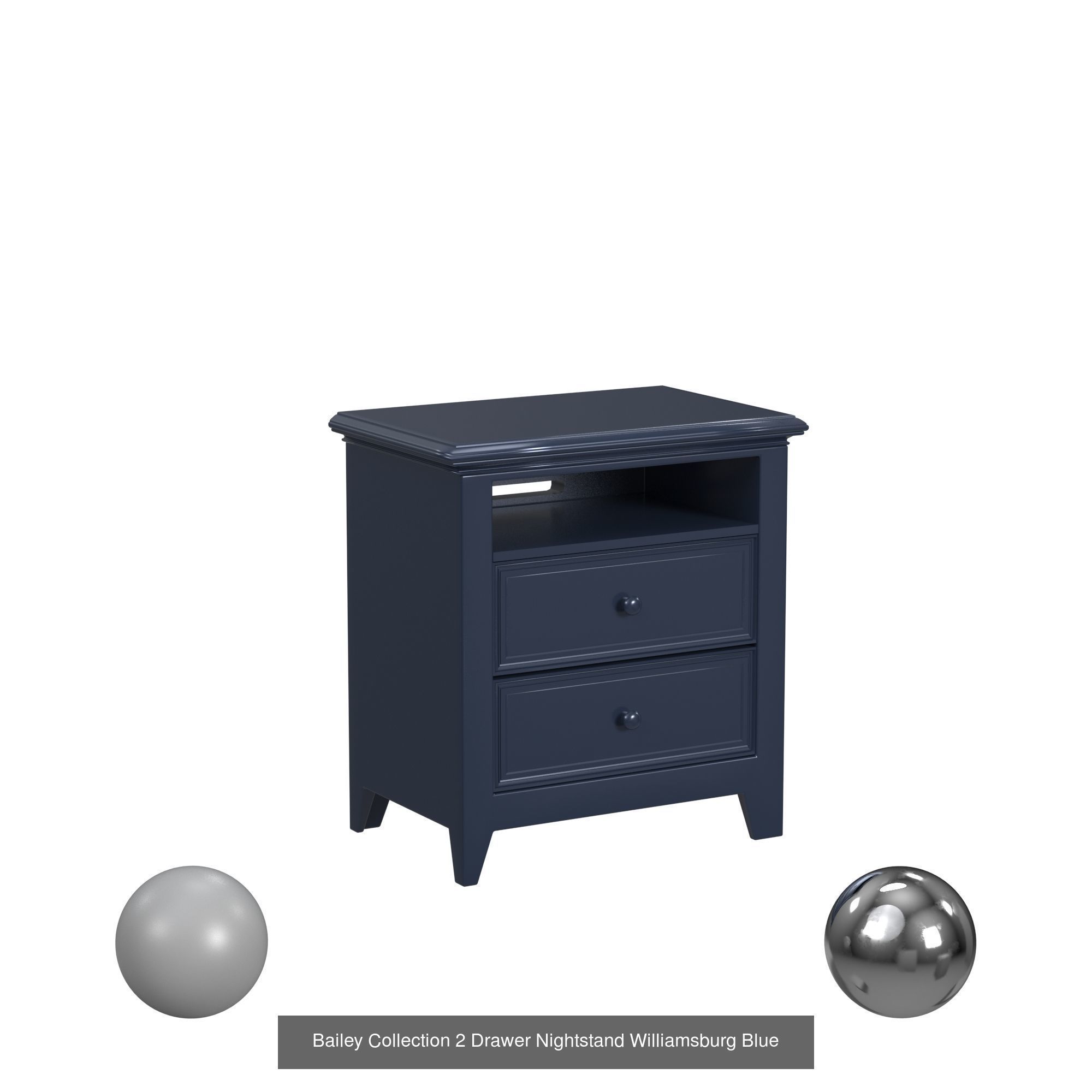 Ultimate Nightstand Collection - 56 Model - High and Low Poly _34