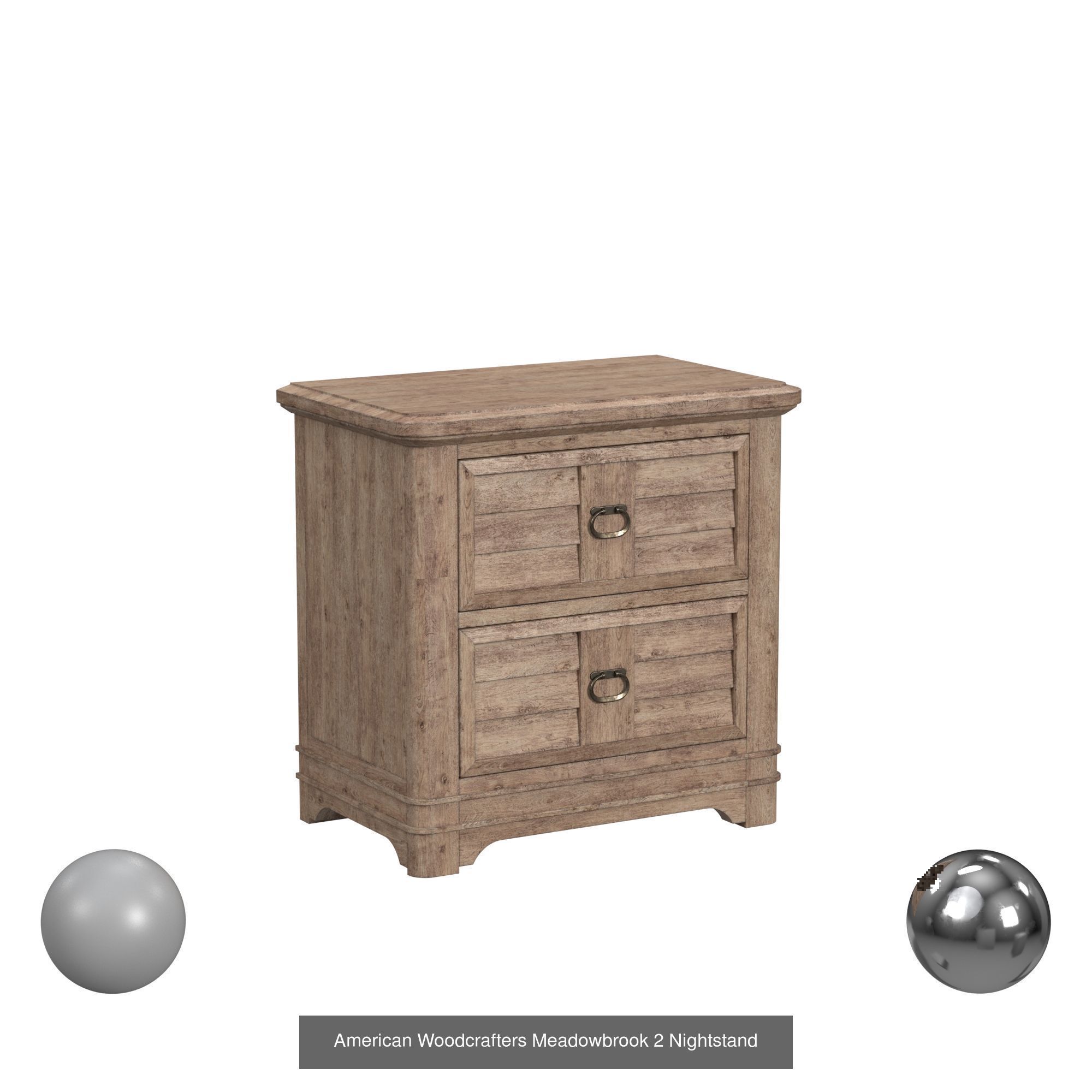 Ultimate Nightstand Collection - 56 Model - High and Low Poly _47