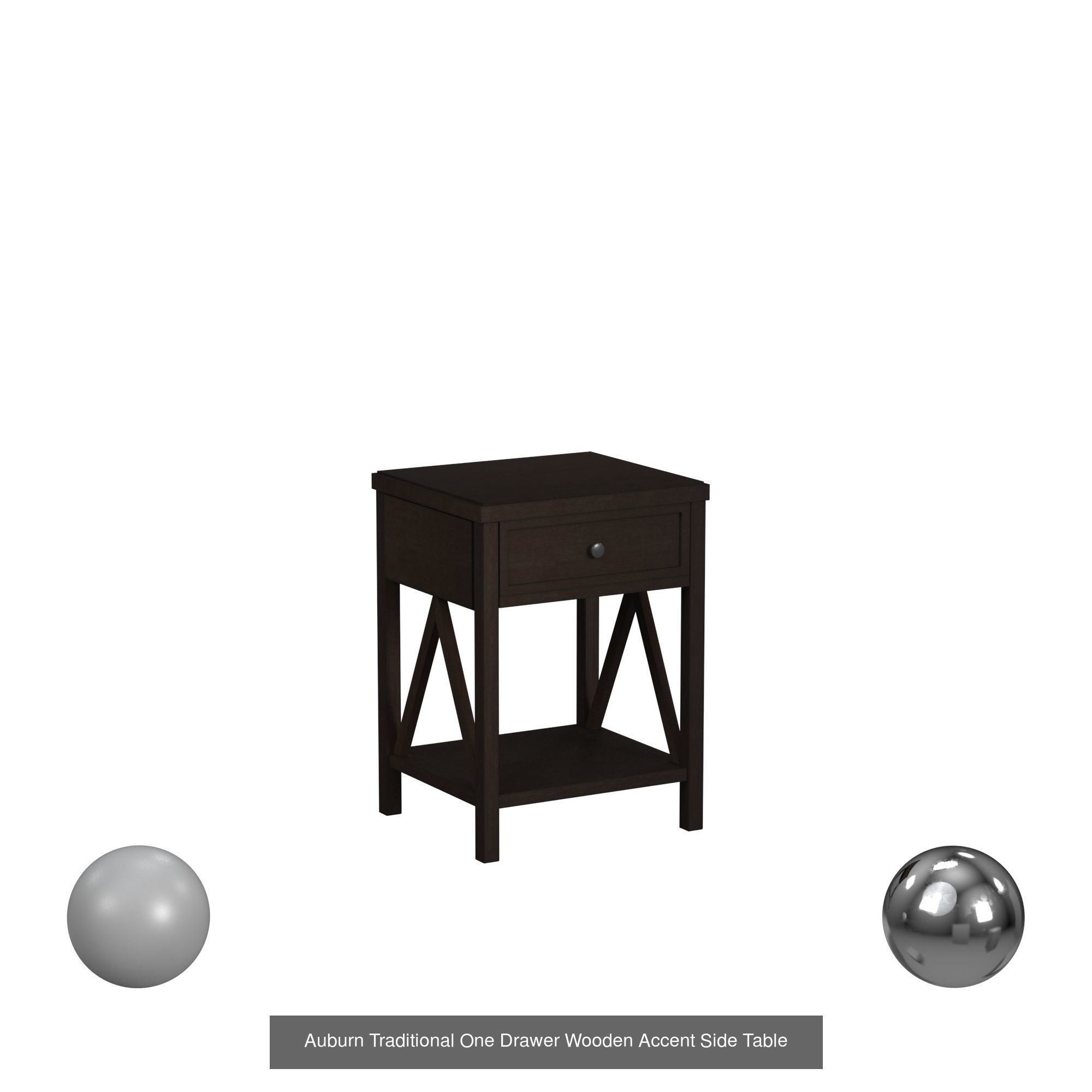 Ultimate Nightstand Collection - 56 Model - High and Low Poly _24