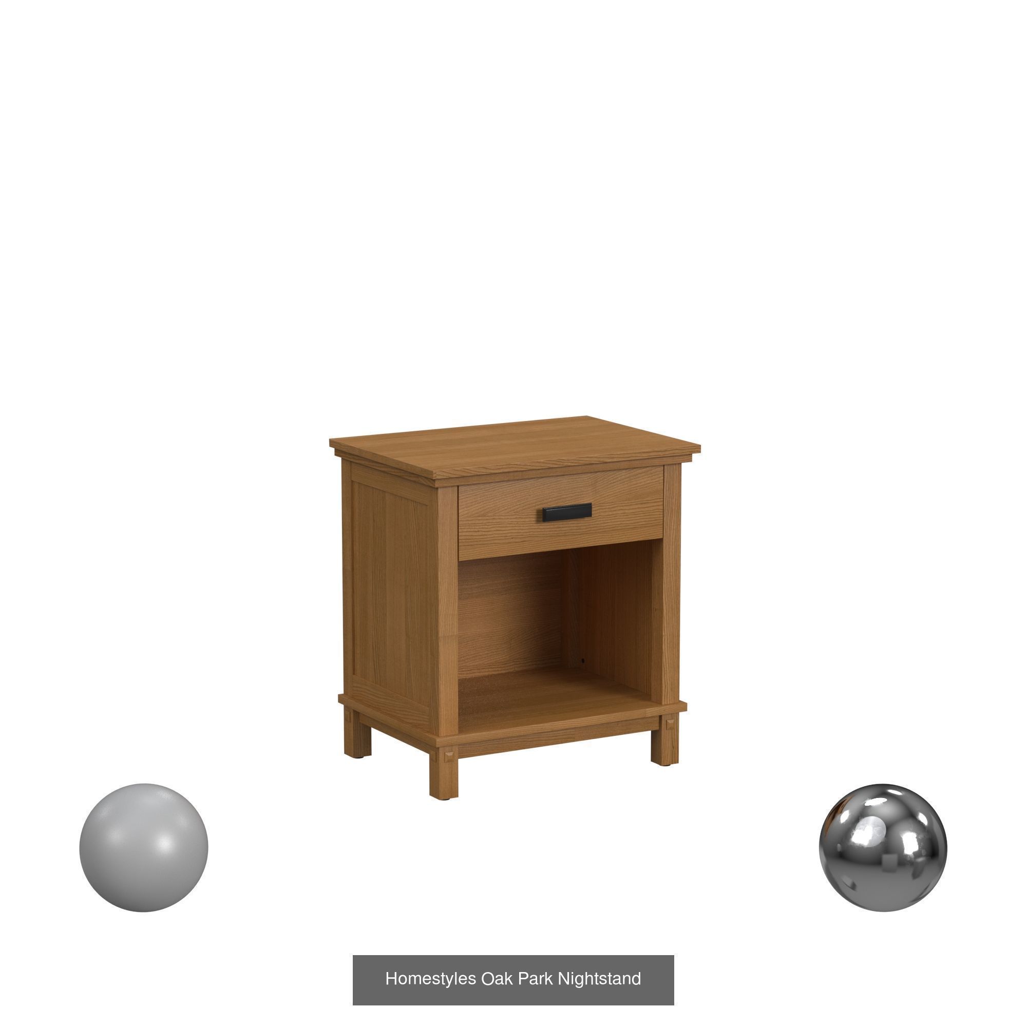 Ultimate Nightstand Collection - 56 Model - High and Low Poly _36