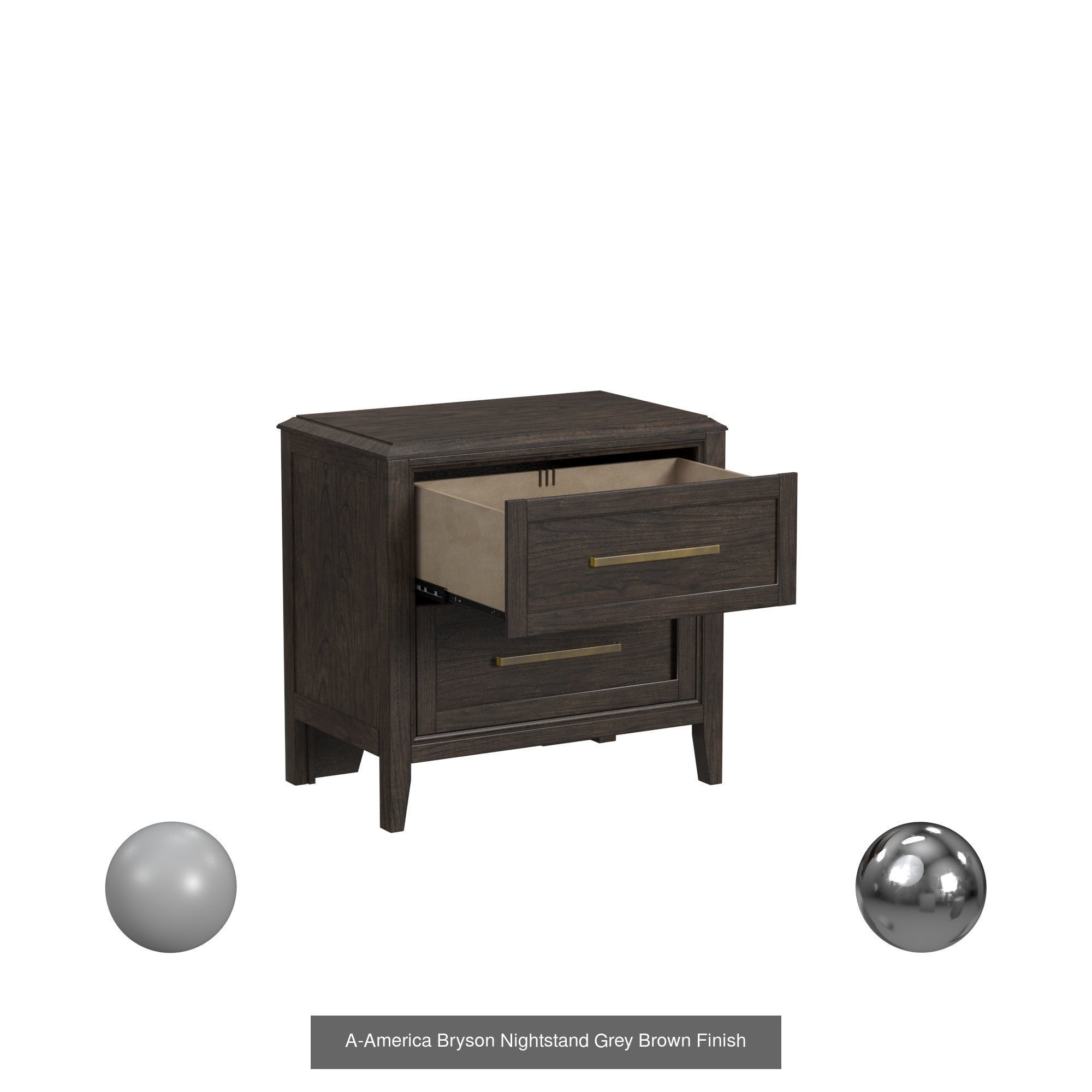 Ultimate Nightstand Collection - 56 Model - High and Low Poly _64