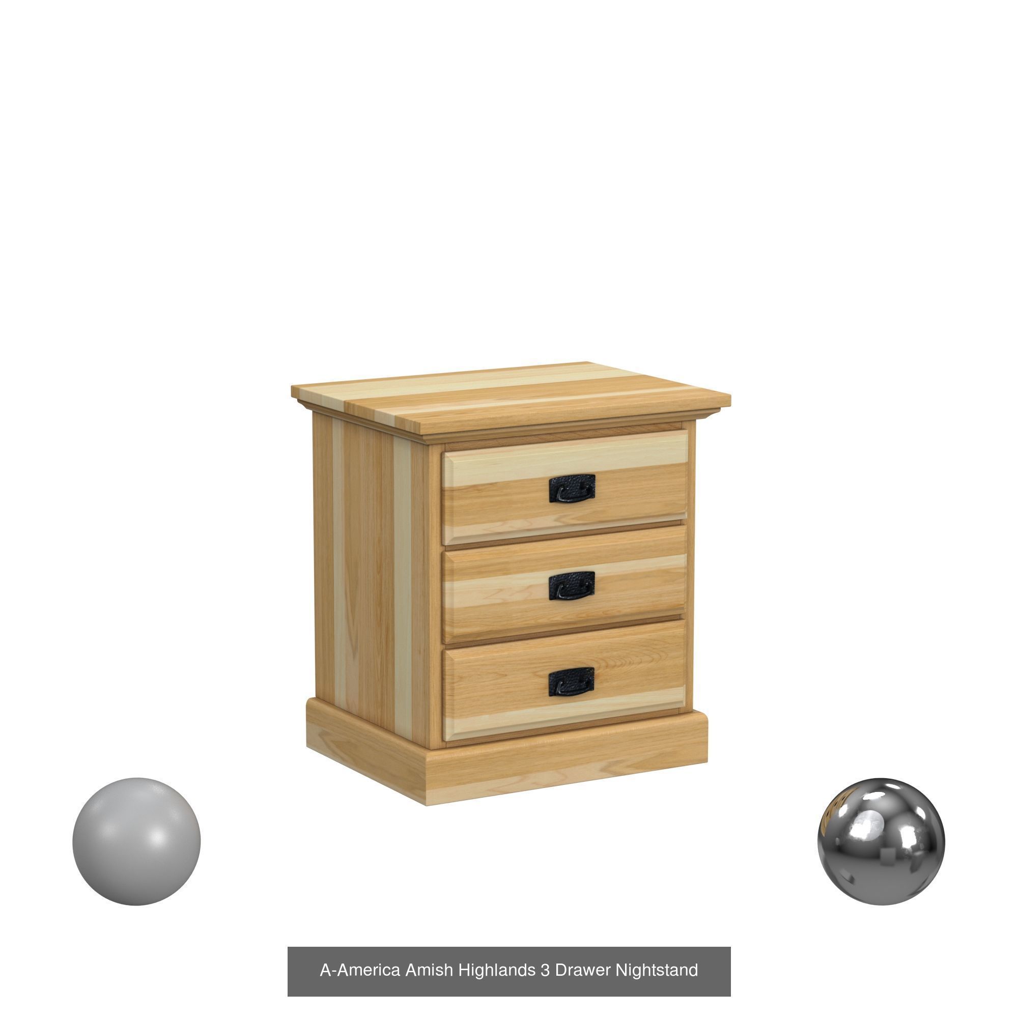 Ultimate Nightstand Collection - 56 Model - High and Low Poly _60