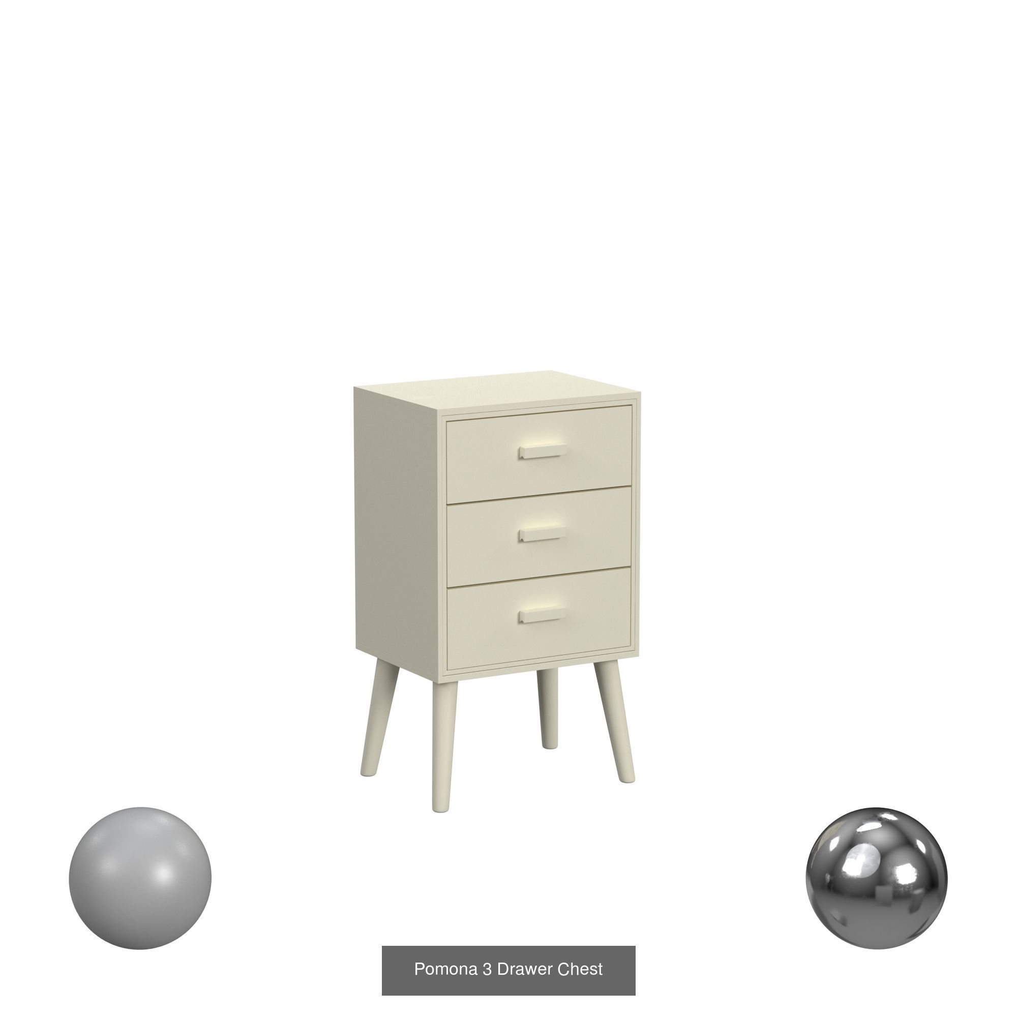 Ultimate Nightstand Collection - 56 Model - High and Low Poly _17