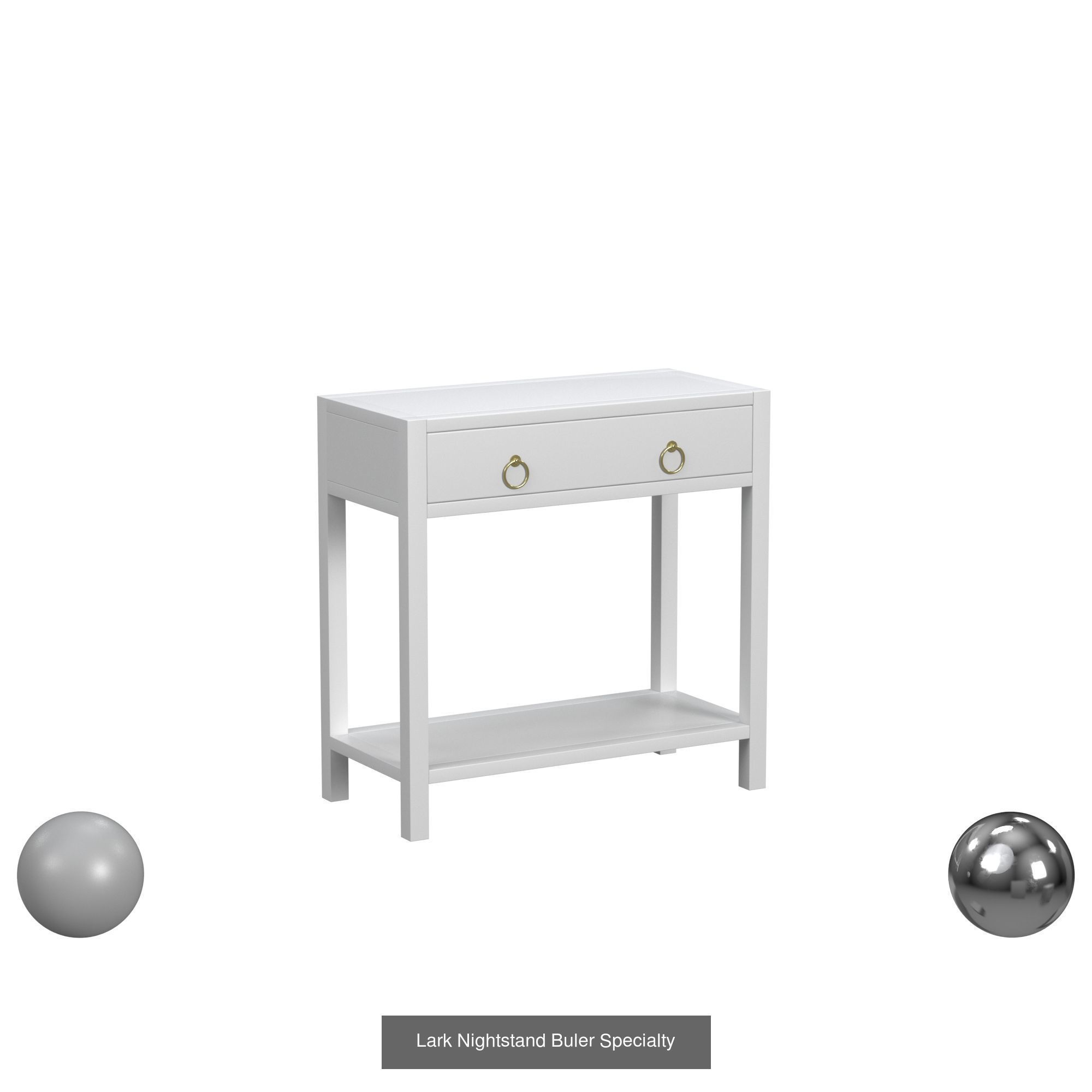 Ultimate Nightstand Collection - 56 Model - High and Low Poly _41