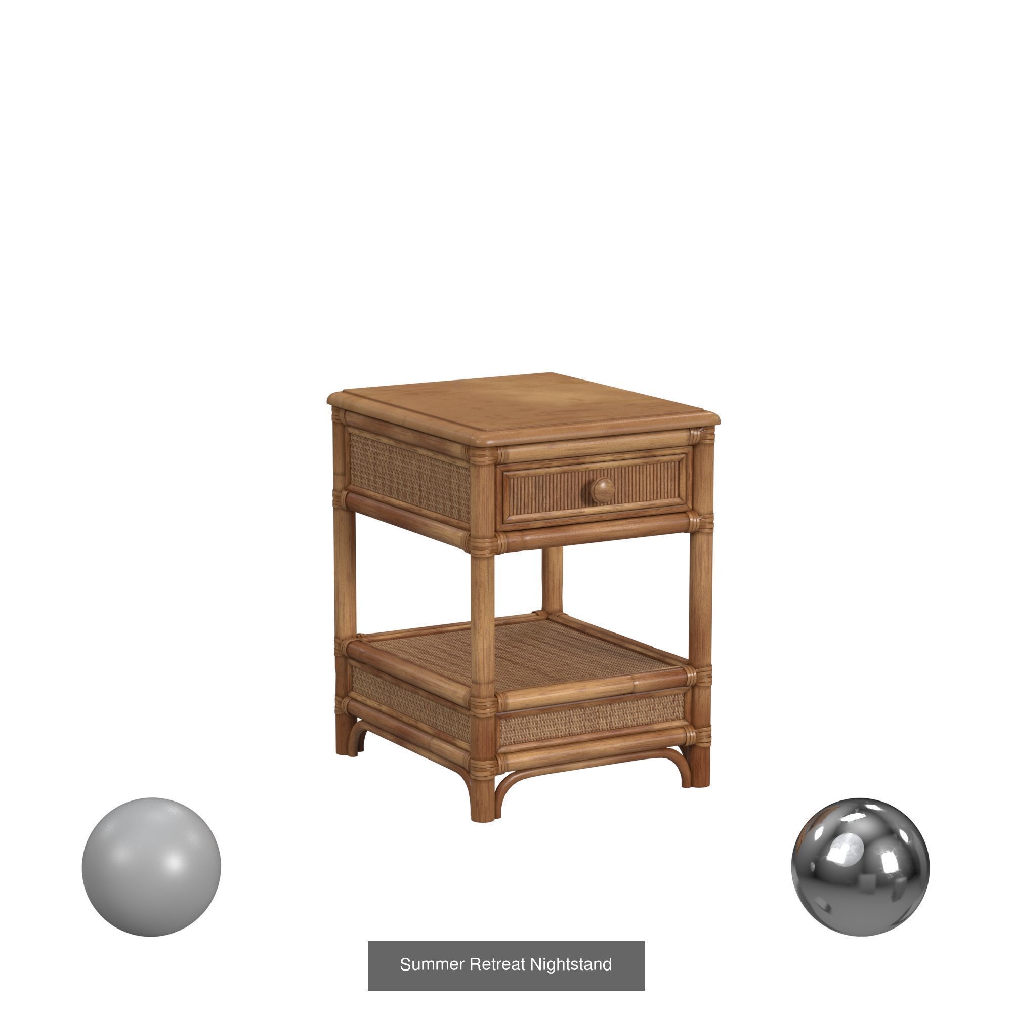 Ultimate Nightstand Collection - 56 Model - High and Low Poly _53