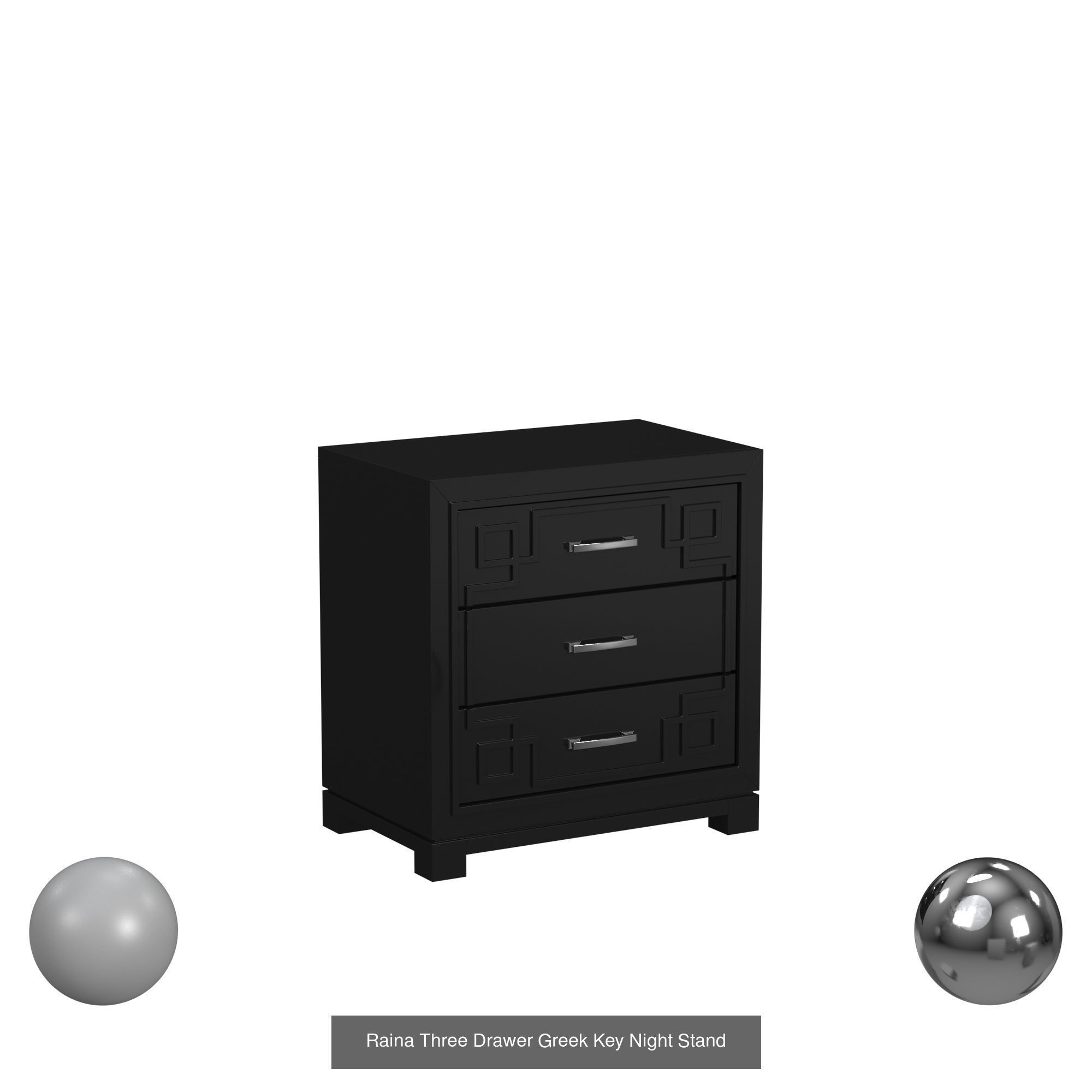 Ultimate Nightstand Collection - 56 Model - High and Low Poly _49