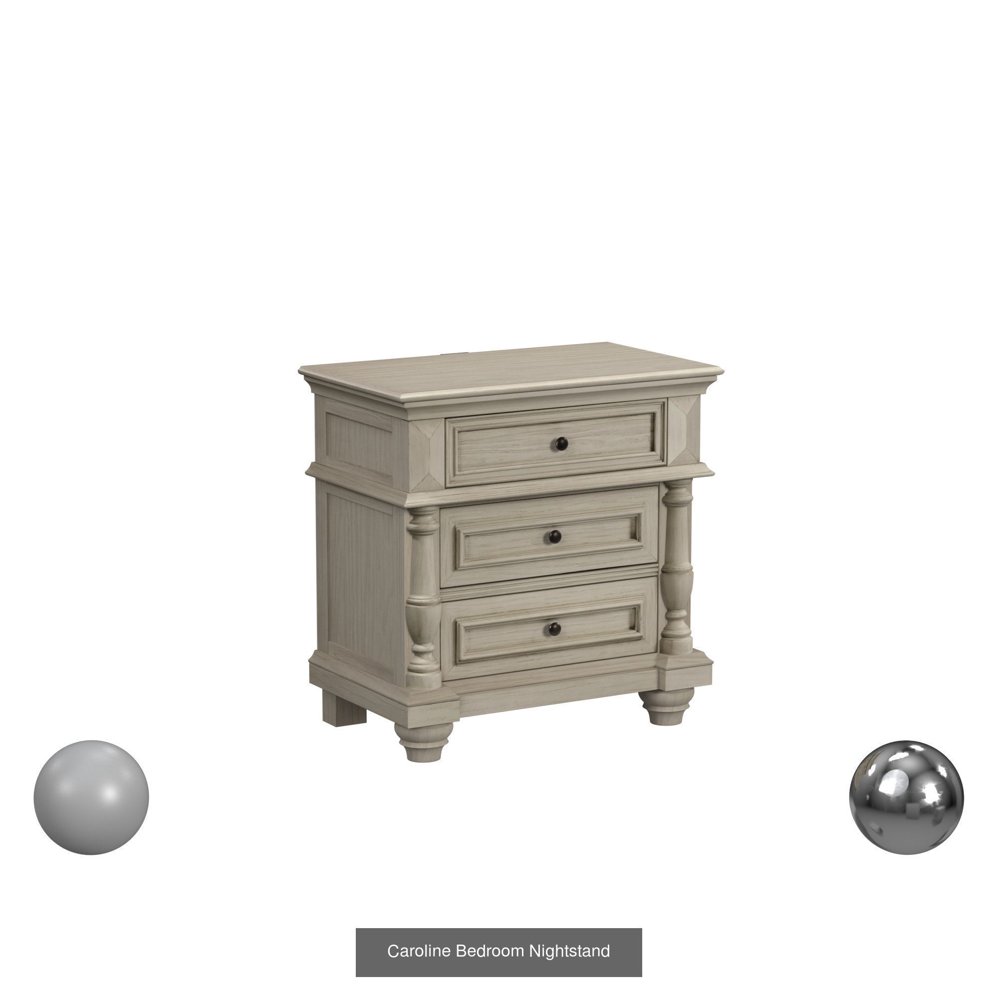 Ultimate Nightstand Collection - 56 Model - High and Low Poly _68