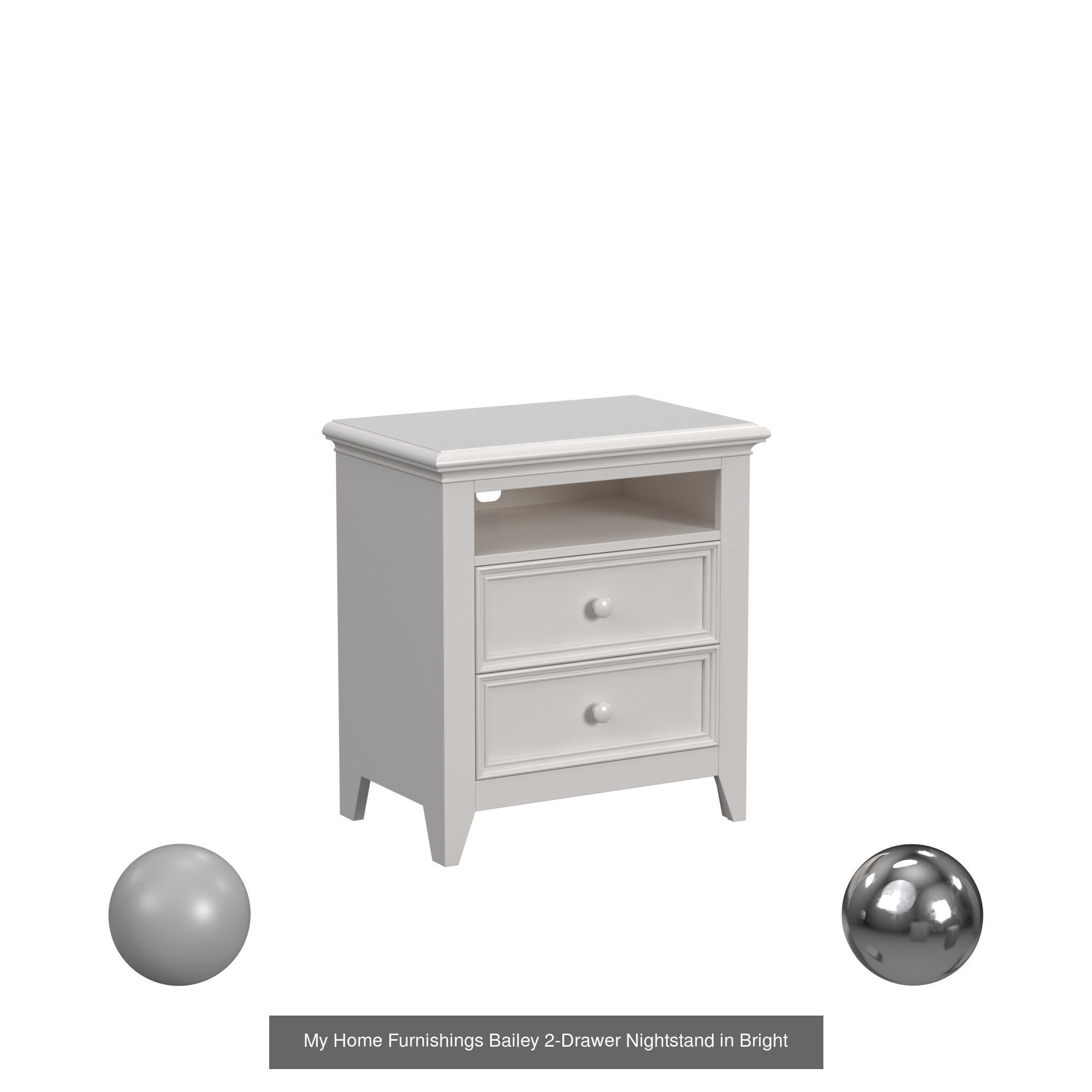 Ultimate Nightstand Collection - 56 Model - High and Low Poly _33