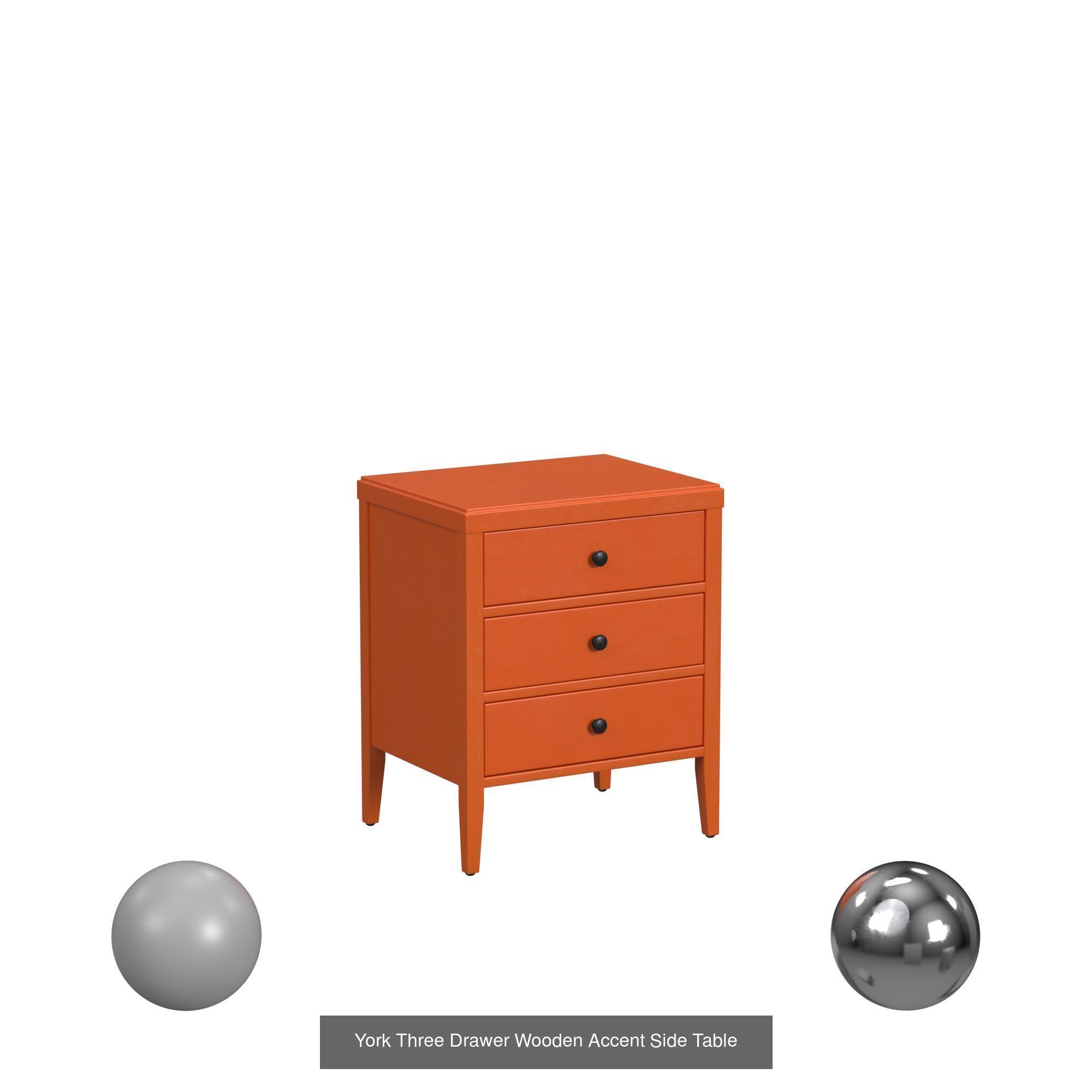 Ultimate Nightstand Collection - 56 Model - High and Low Poly _21
