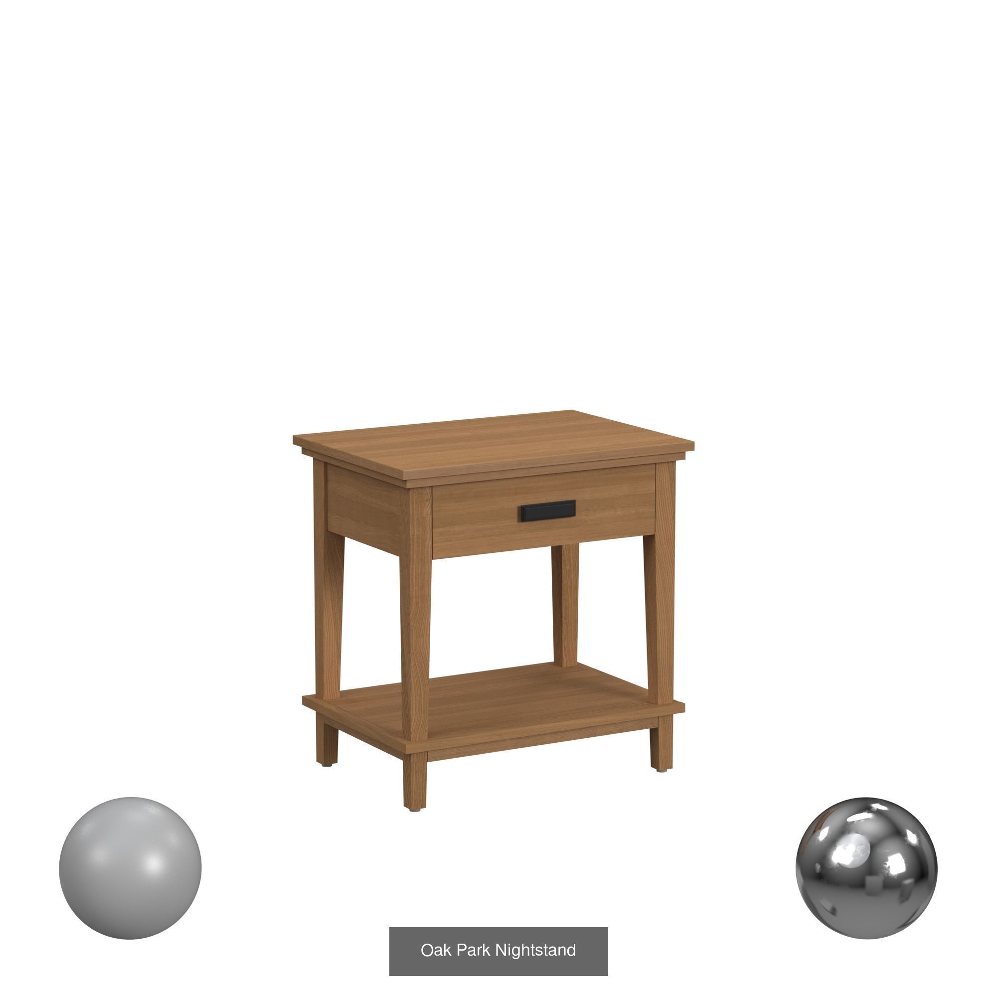 Ultimate Nightstand Collection - 56 Model - High and Low Poly _35