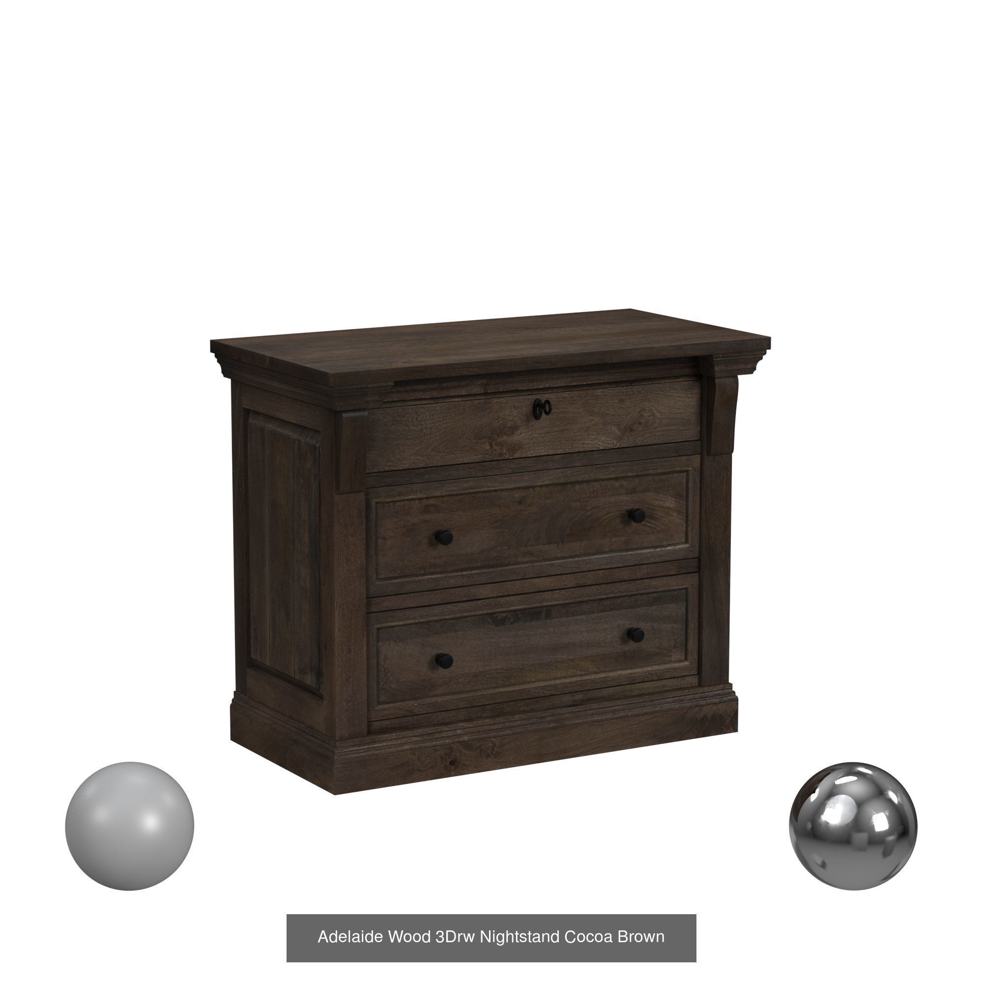 Ultimate Nightstand Collection - 56 Model - High and Low Poly _67