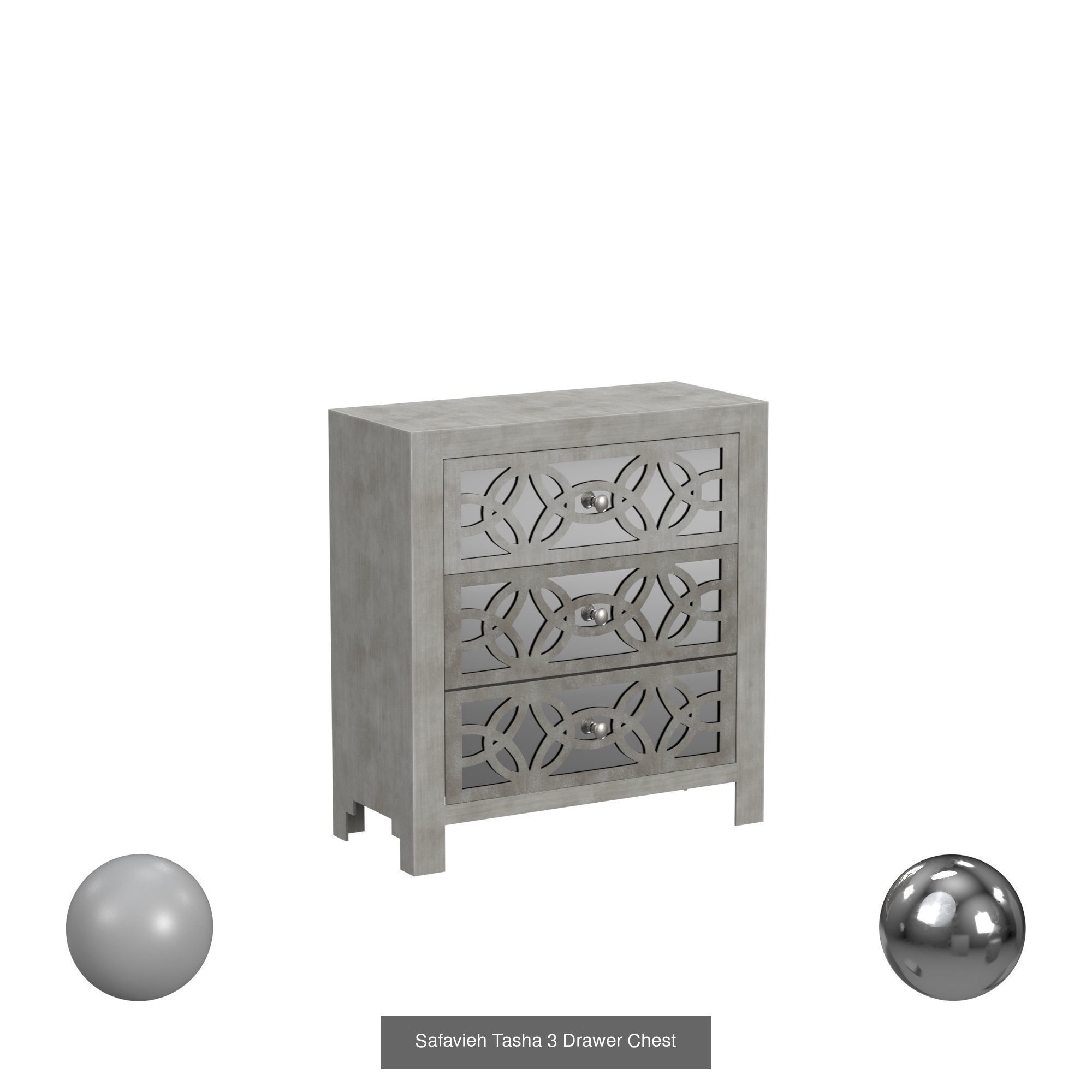Ultimate Nightstand Collection - 56 Model - High and Low Poly _32