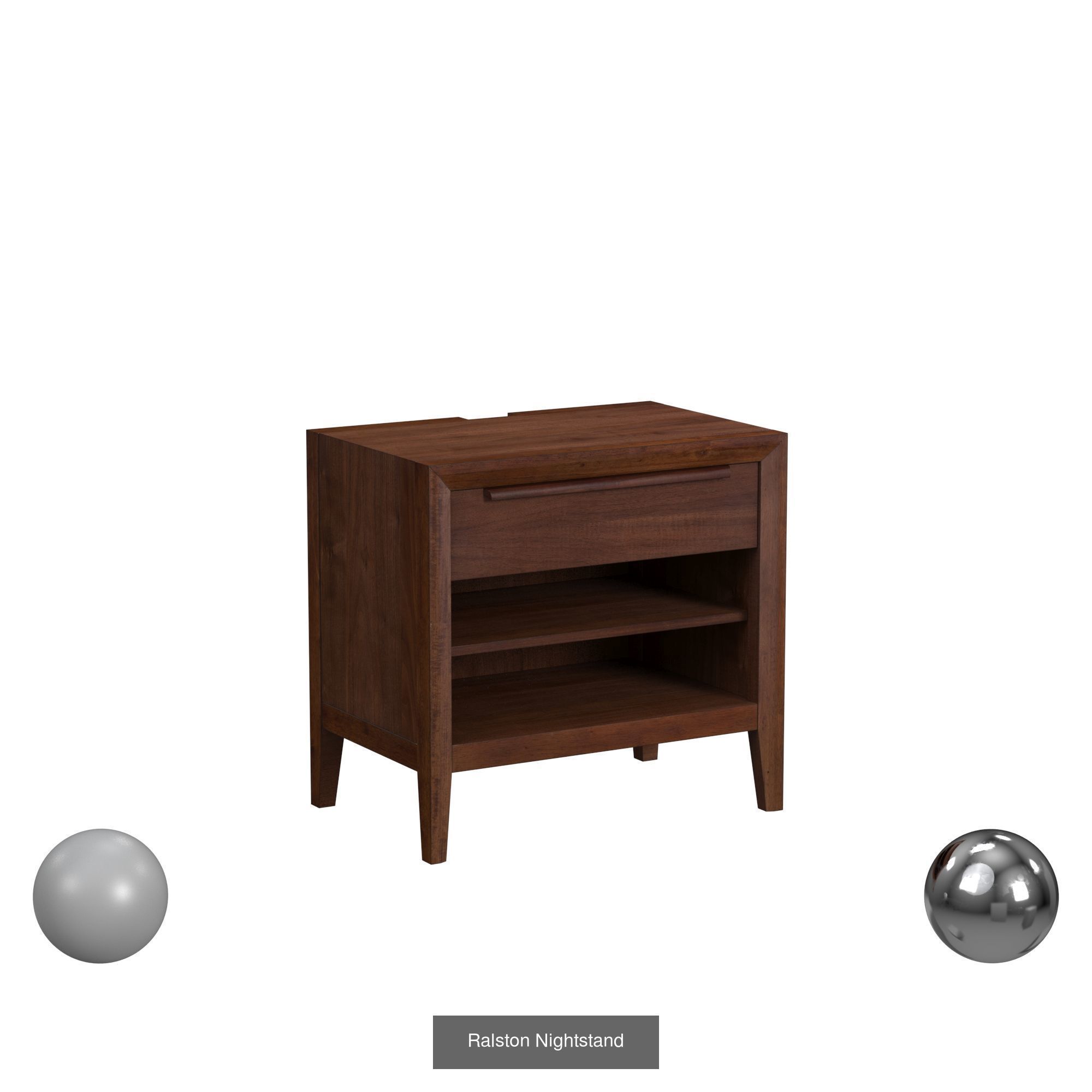 Ultimate Nightstand Collection - 56 Model - High and Low Poly _62