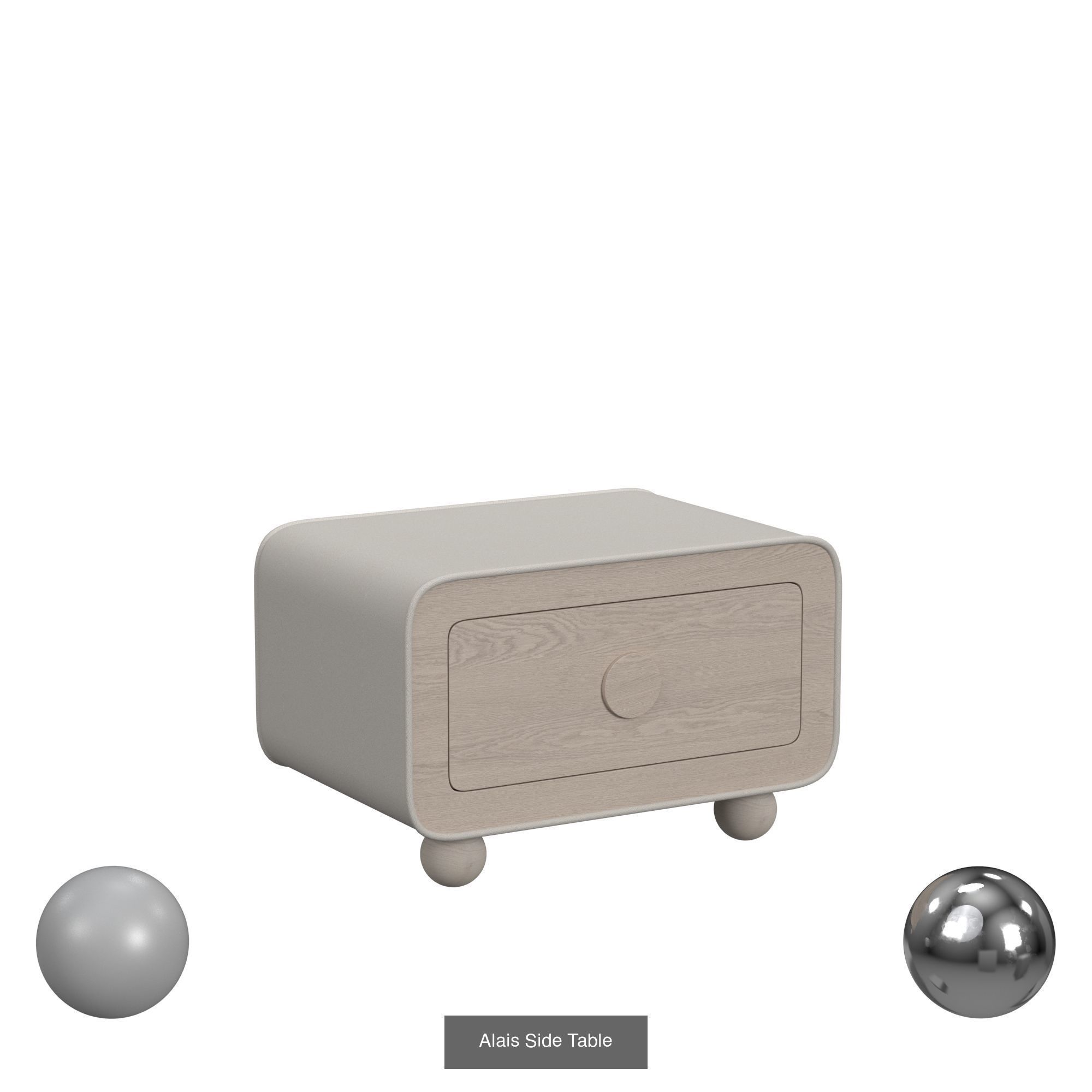 Ultimate Nightstand Collection - 56 Model - High and Low Poly _15