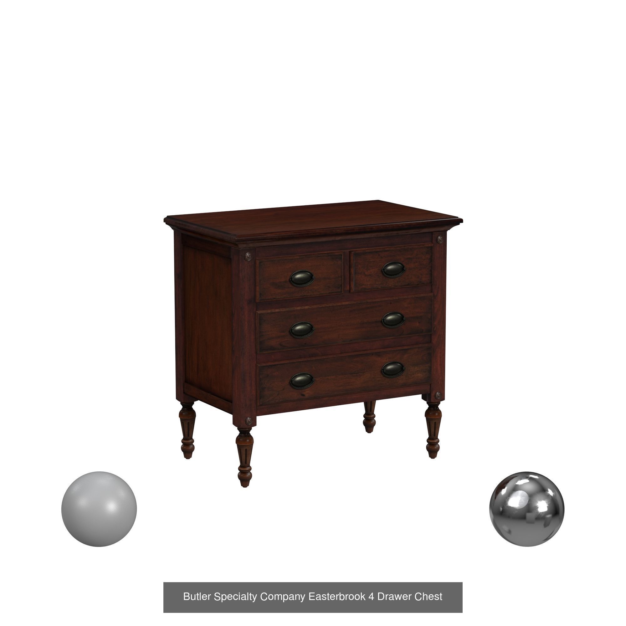 Ultimate Nightstand Collection - 56 Model - High and Low Poly _16