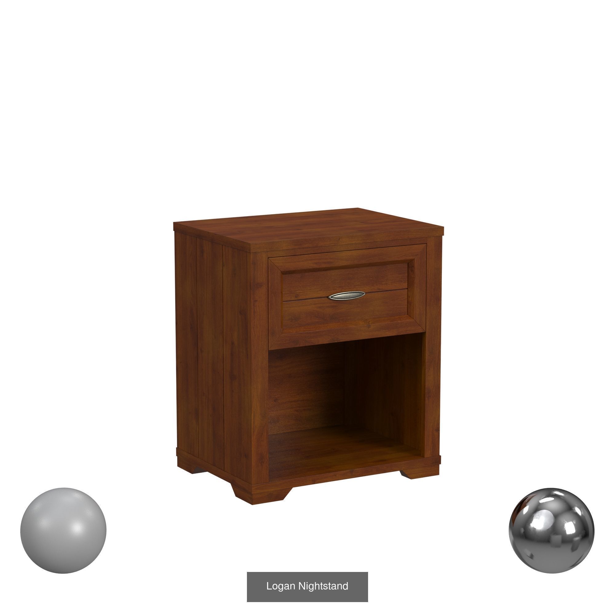 Ultimate Nightstand Collection - 56 Model - High and Low Poly _38