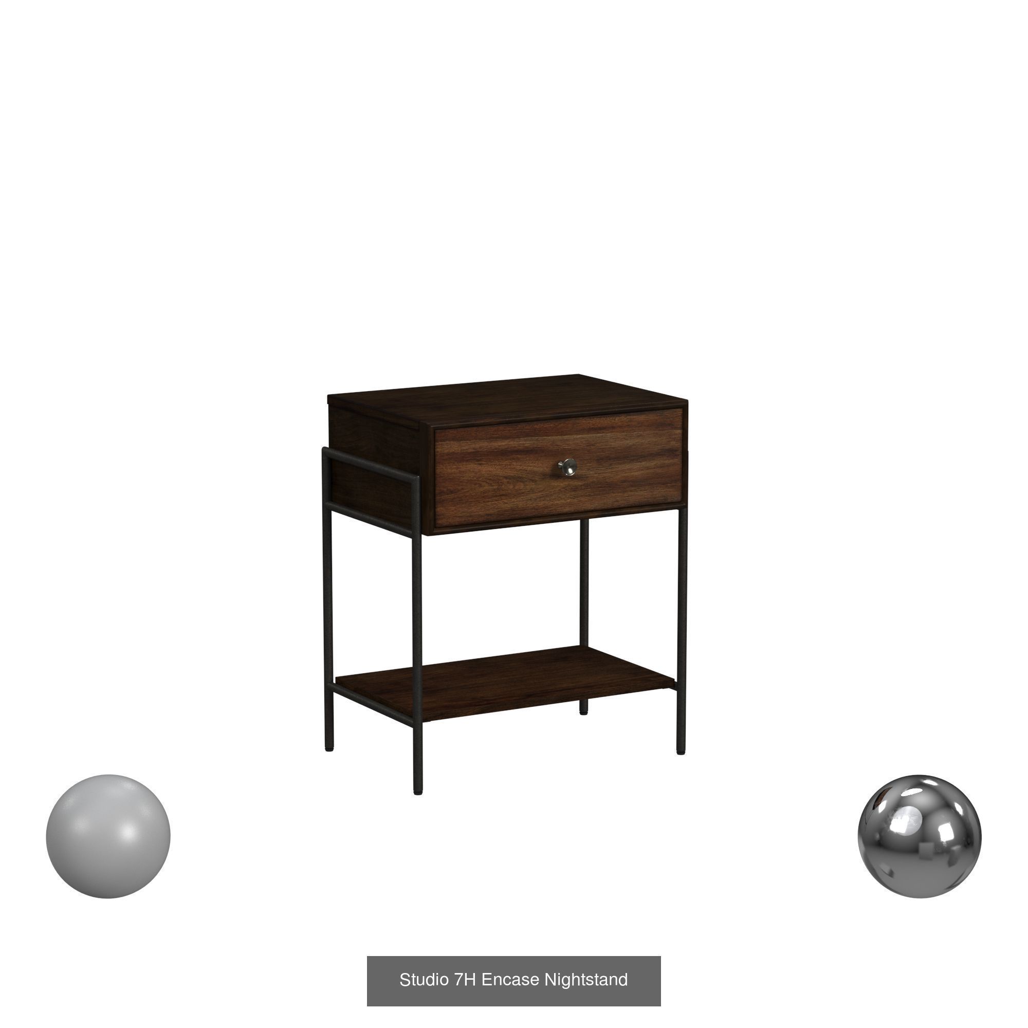 Ultimate Nightstand Collection - 56 Model - High and Low Poly _72