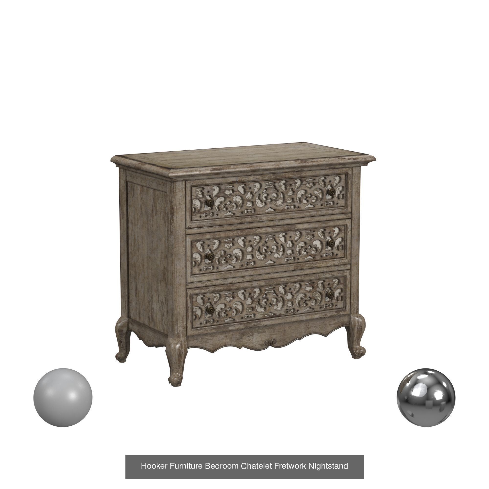 Ultimate Nightstand Collection - 56 Model - High and Low Poly _28