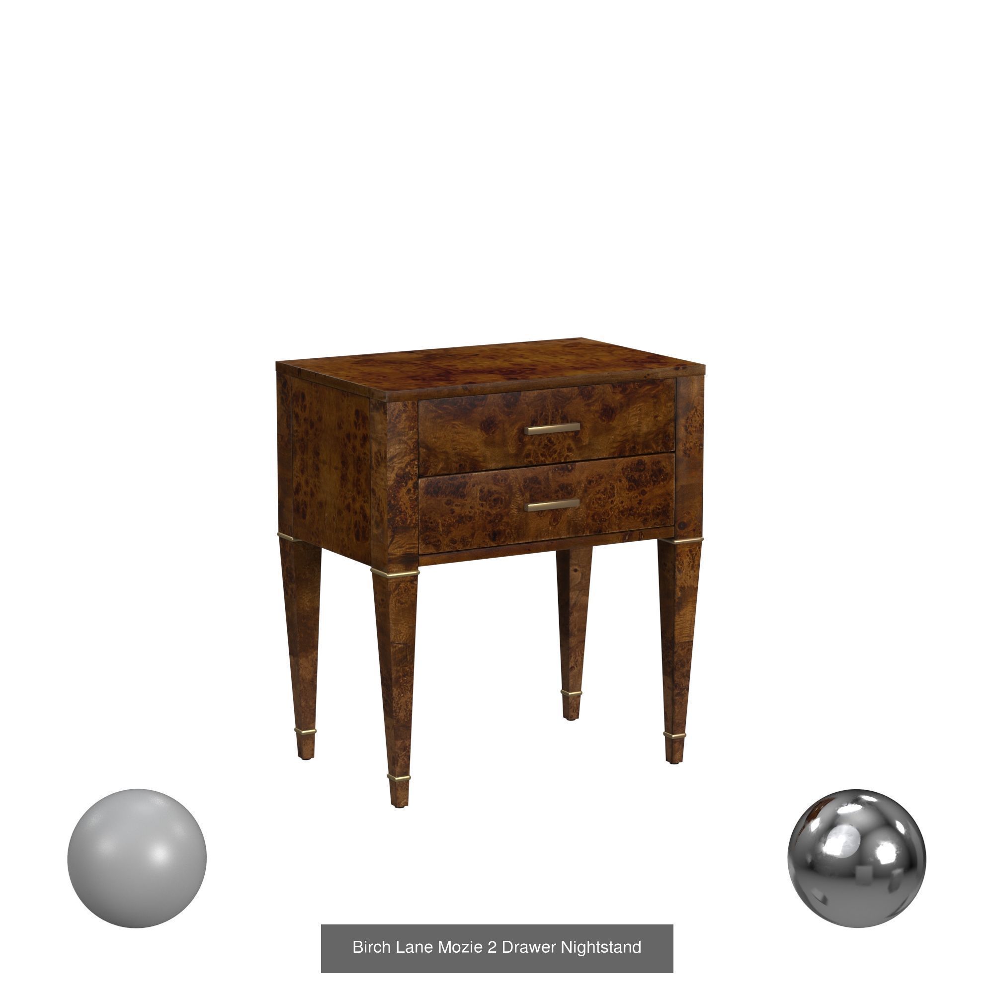 Ultimate Nightstand Collection - 56 Model - High and Low Poly _18