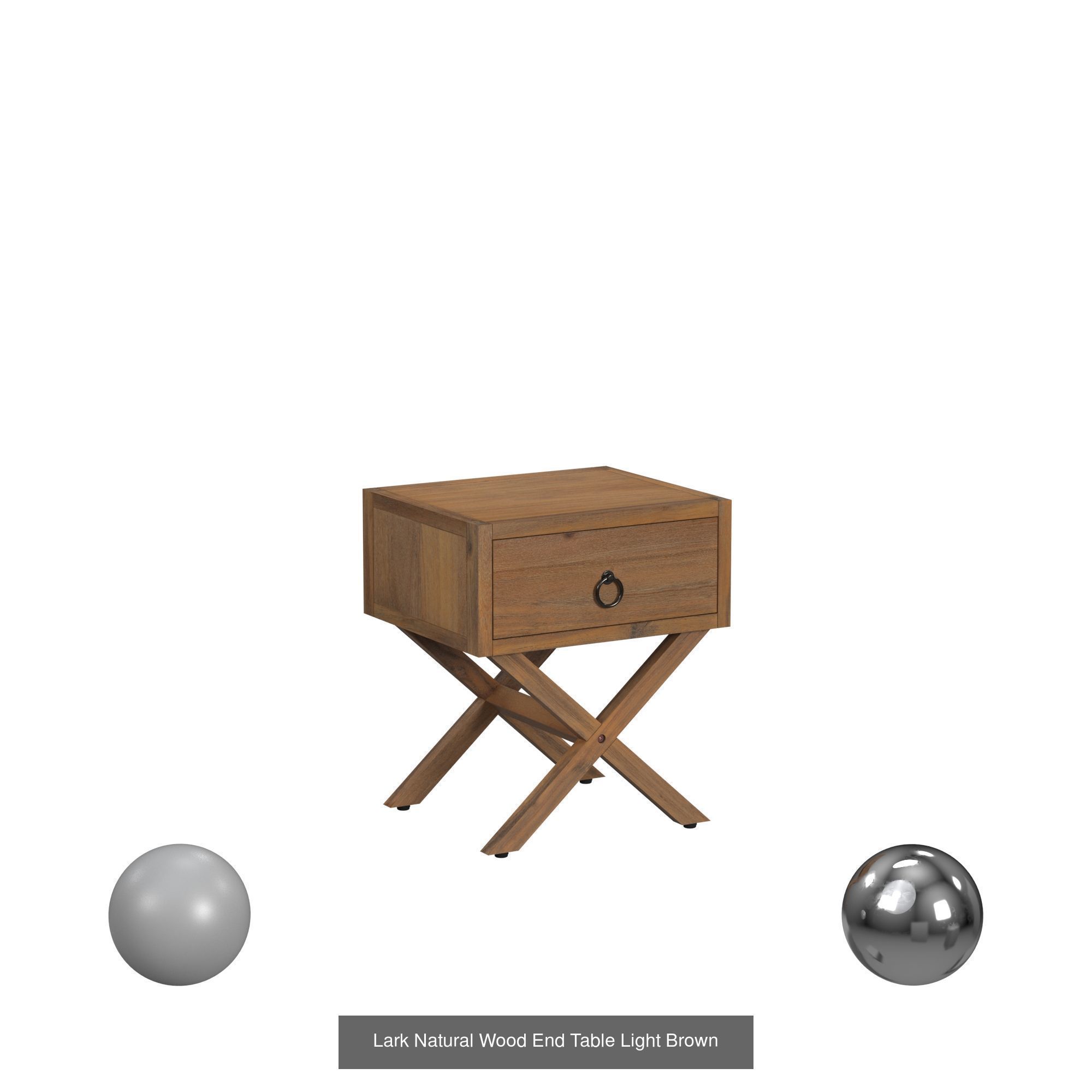 Ultimate Nightstand Collection - 56 Model - High and Low Poly _12
