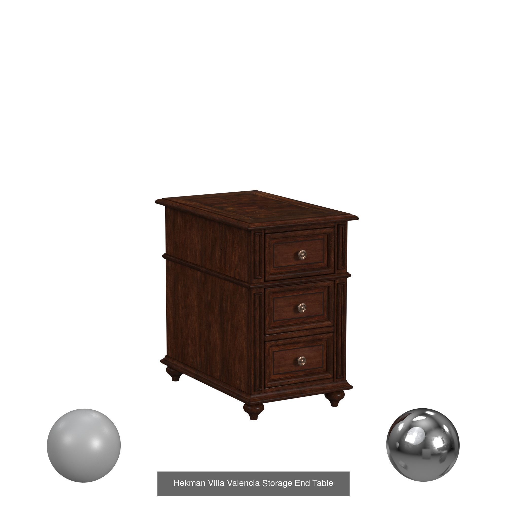 Ultimate Nightstand Collection - 56 Model - High and Low Poly _26