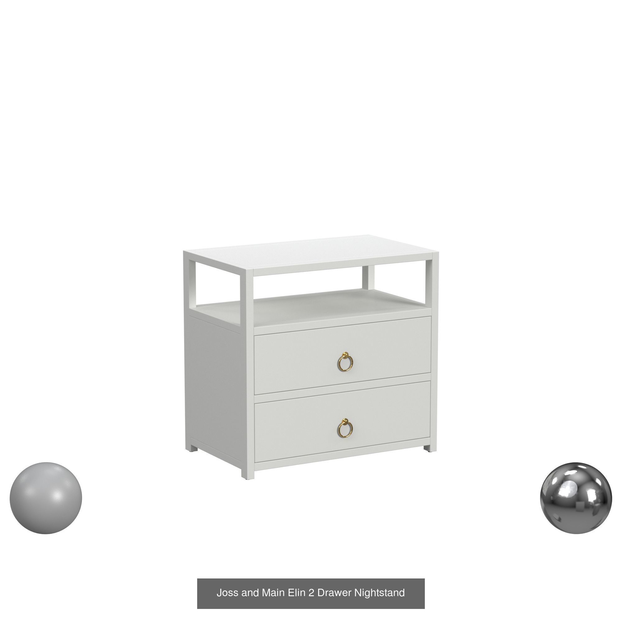 Ultimate Nightstand Collection - 56 Model - High and Low Poly _40