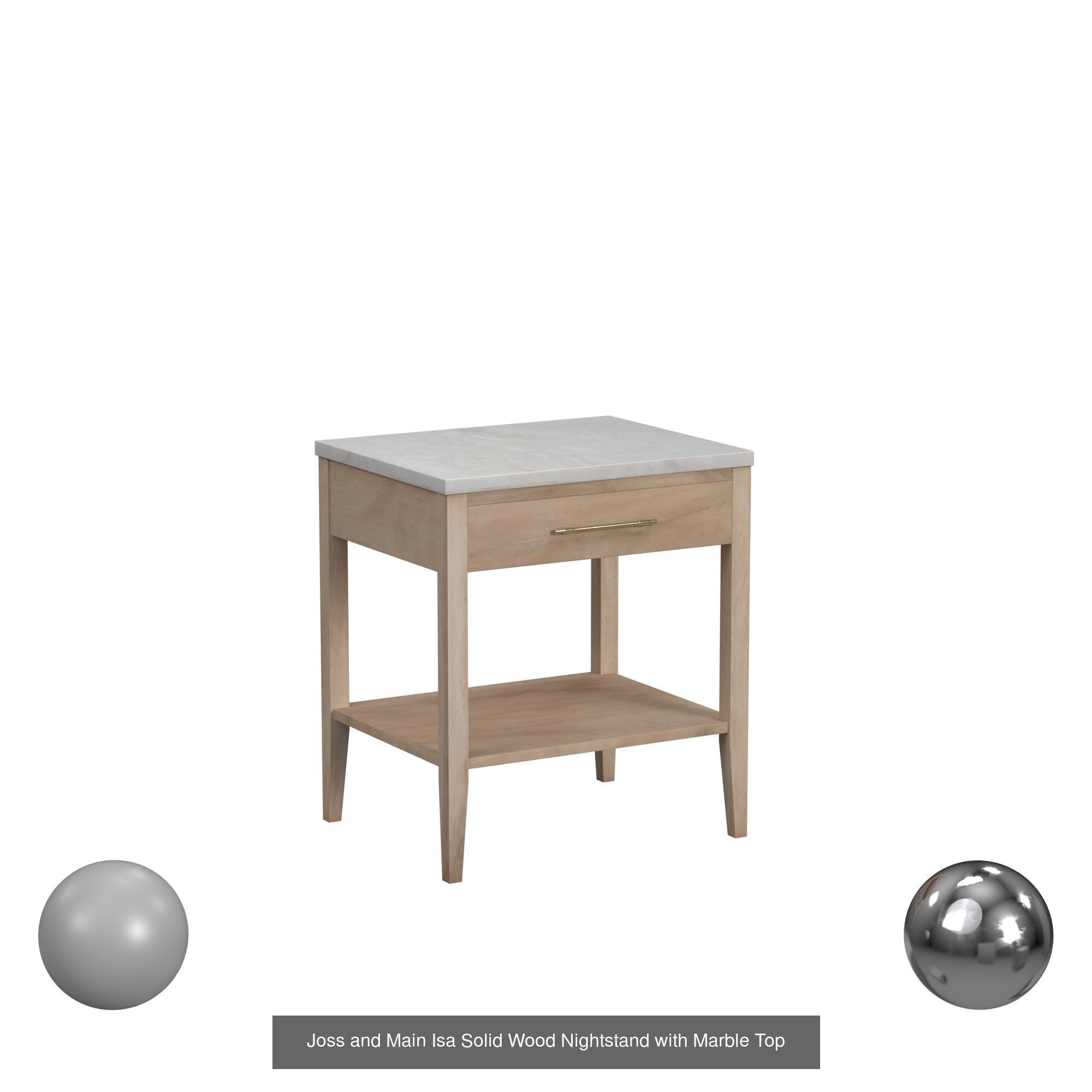 Ultimate Nightstand Collection - 56 Model - High and Low Poly _58